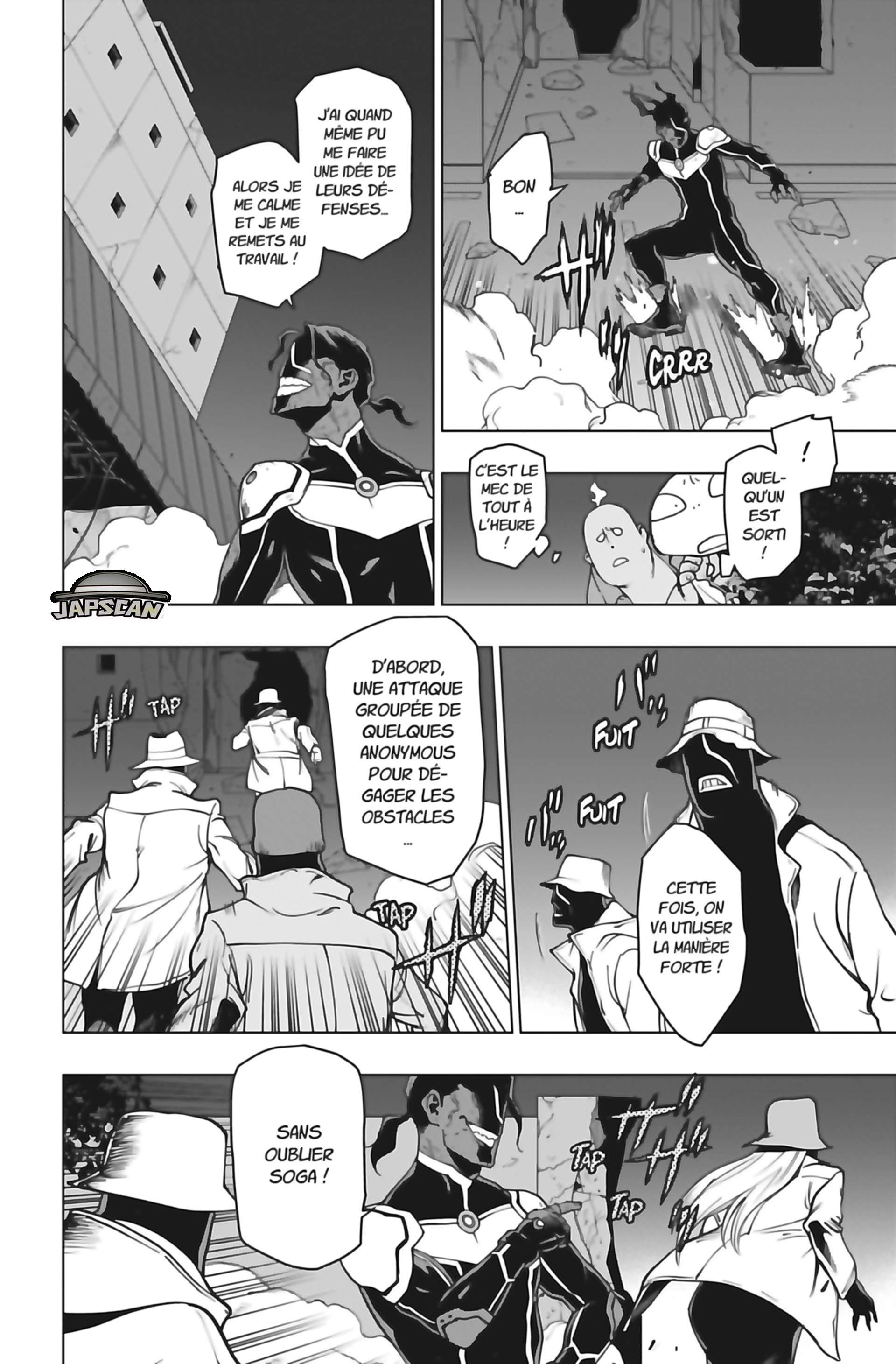 Read My Hero Academia Vigilantes FRANCAIS Manga Online