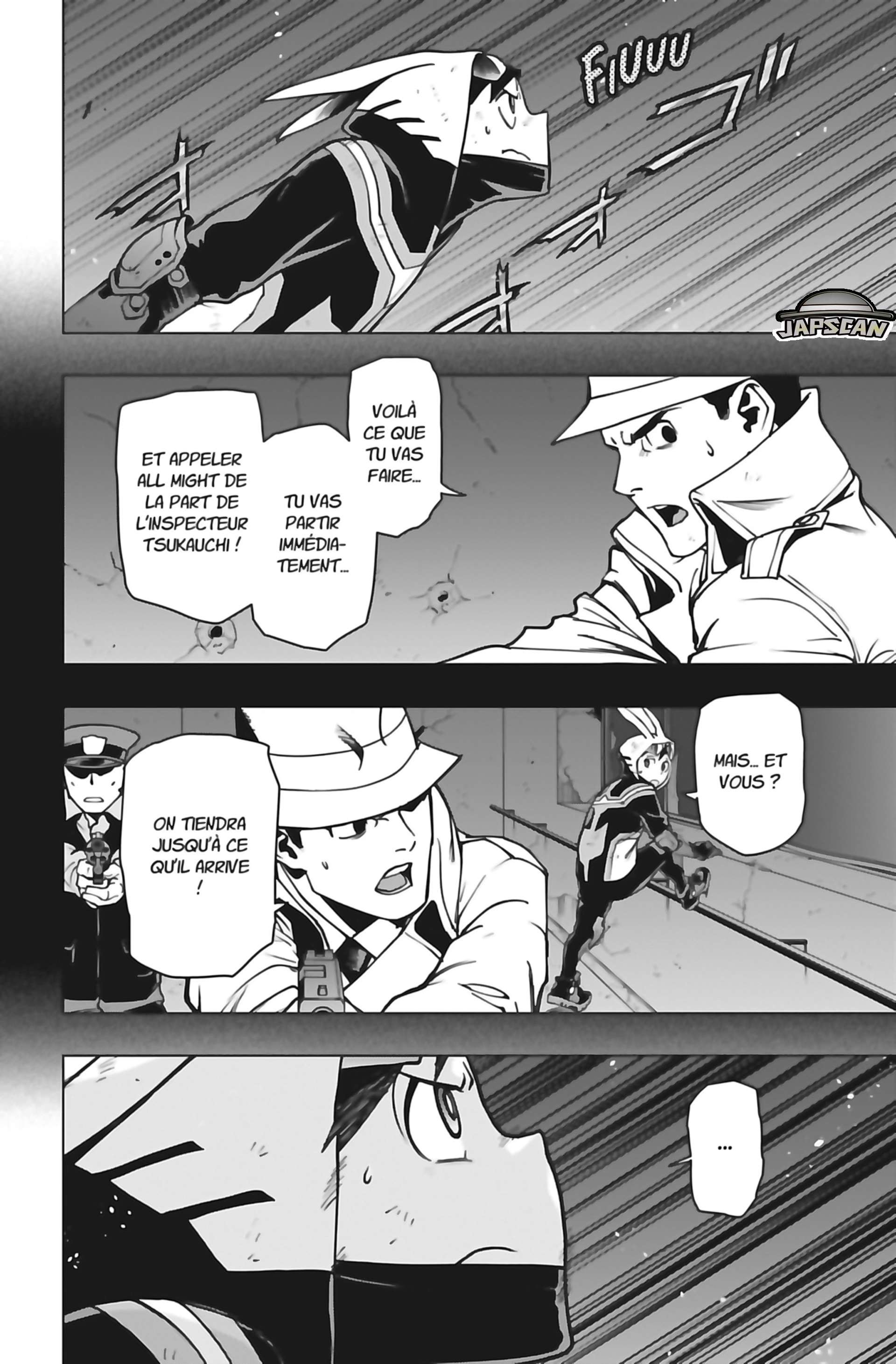 Read My Hero Academia Vigilantes FRANCAIS Manga Online