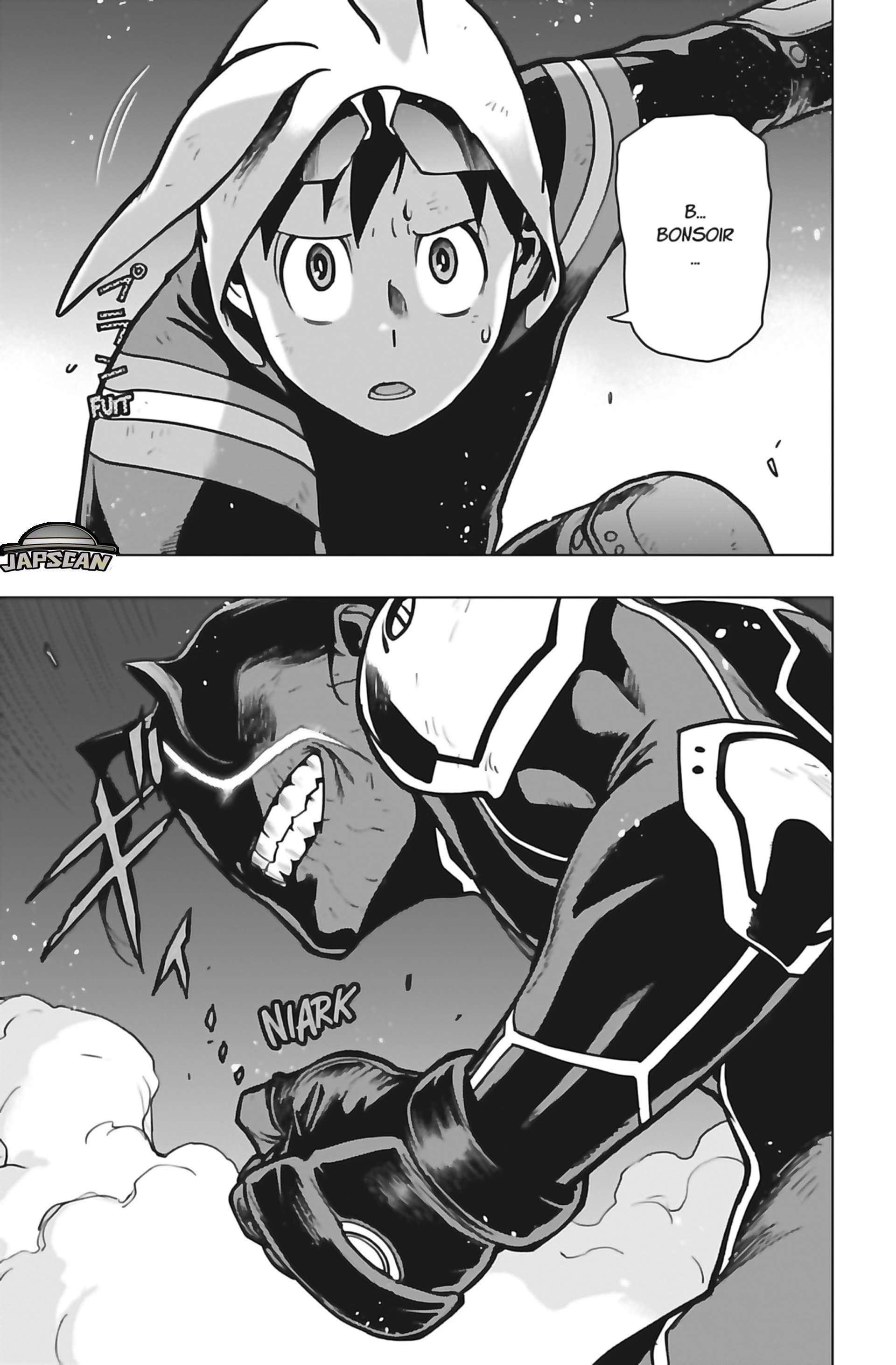 Read My Hero Academia Vigilantes FRANCAIS Manga Online