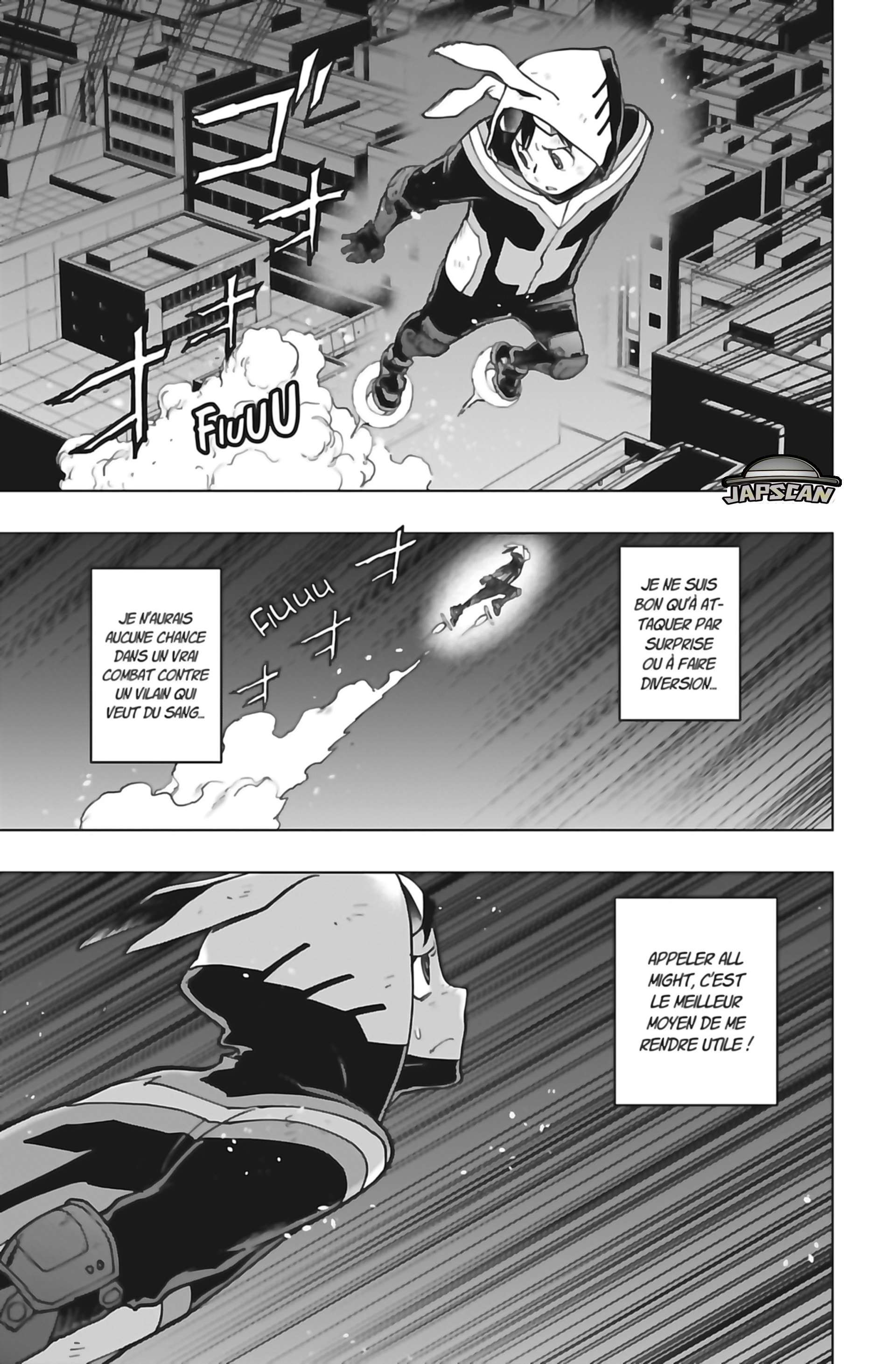 Read My Hero Academia Vigilantes FRANCAIS Manga Online