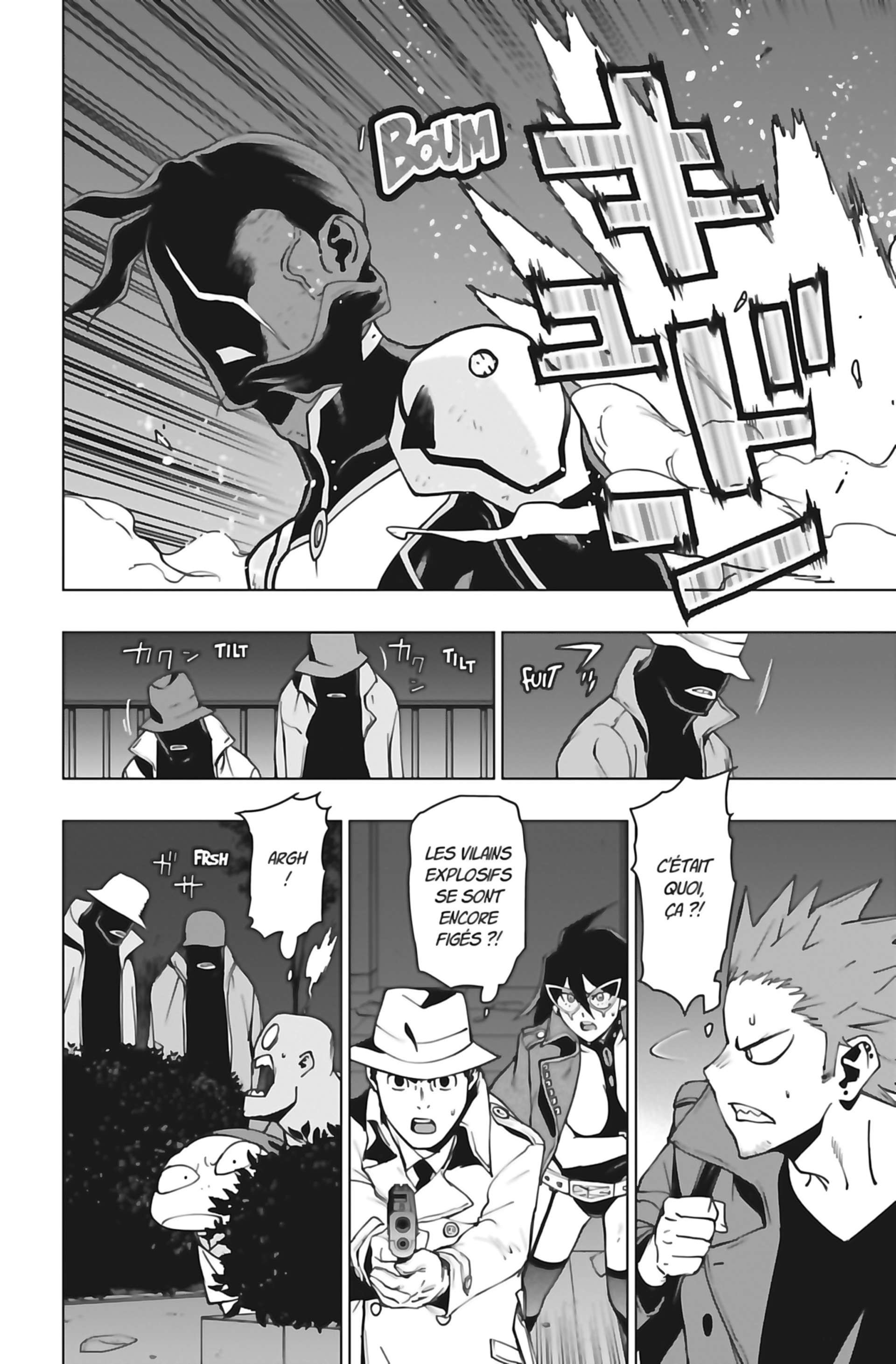 Read My Hero Academia Vigilantes FRANCAIS Manga Online