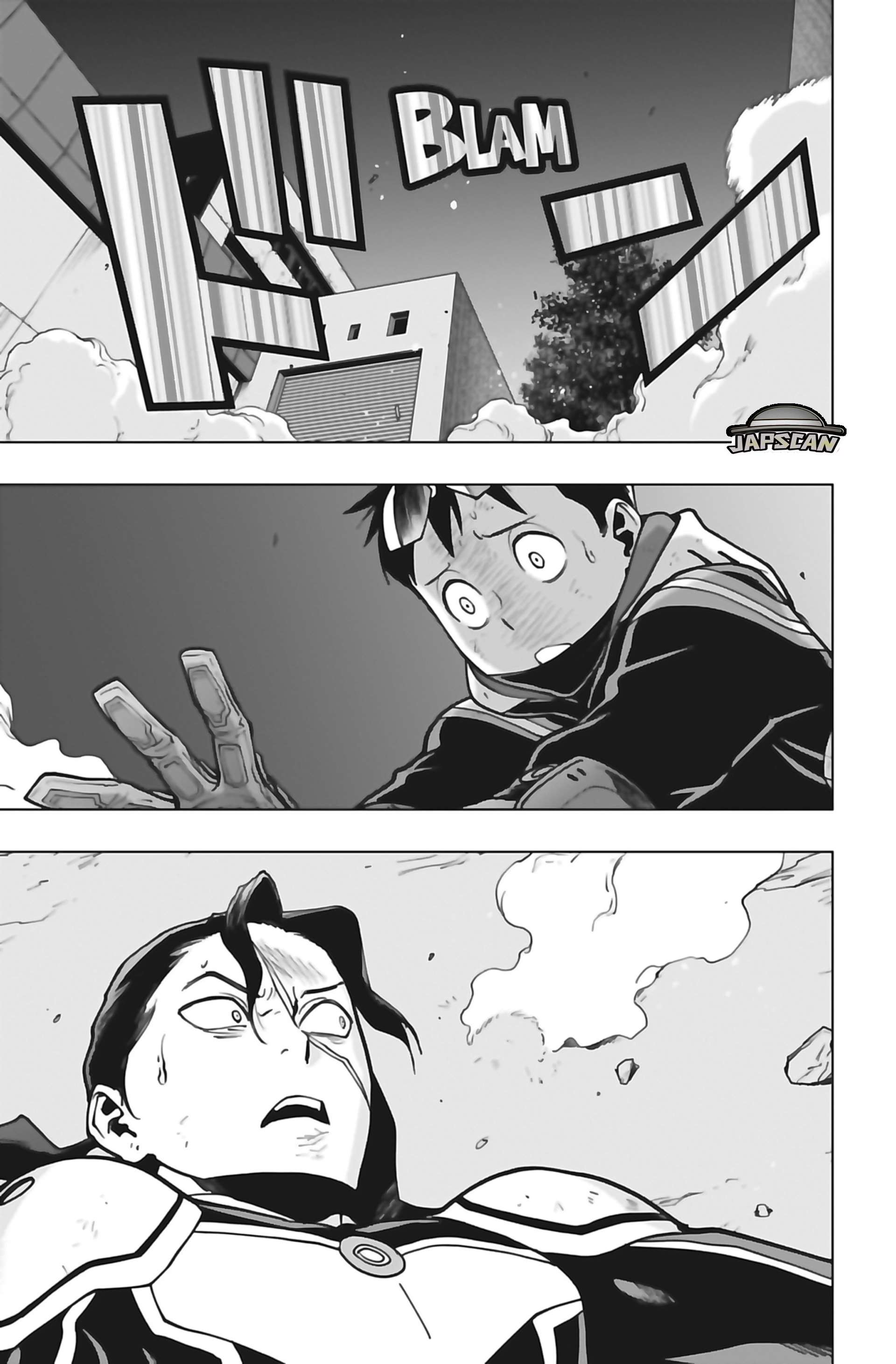 Read My Hero Academia Vigilantes FRANCAIS Manga Online