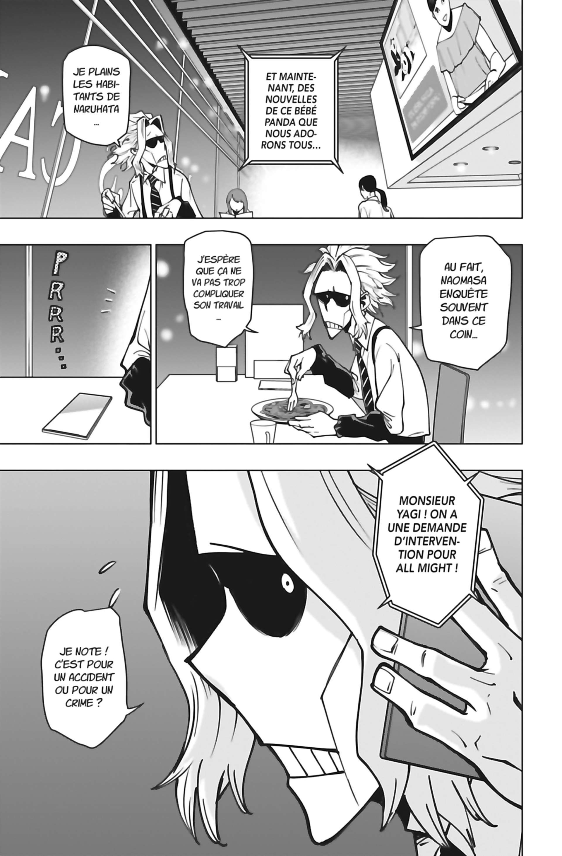 Read My Hero Academia Vigilantes FRANCAIS Manga Online