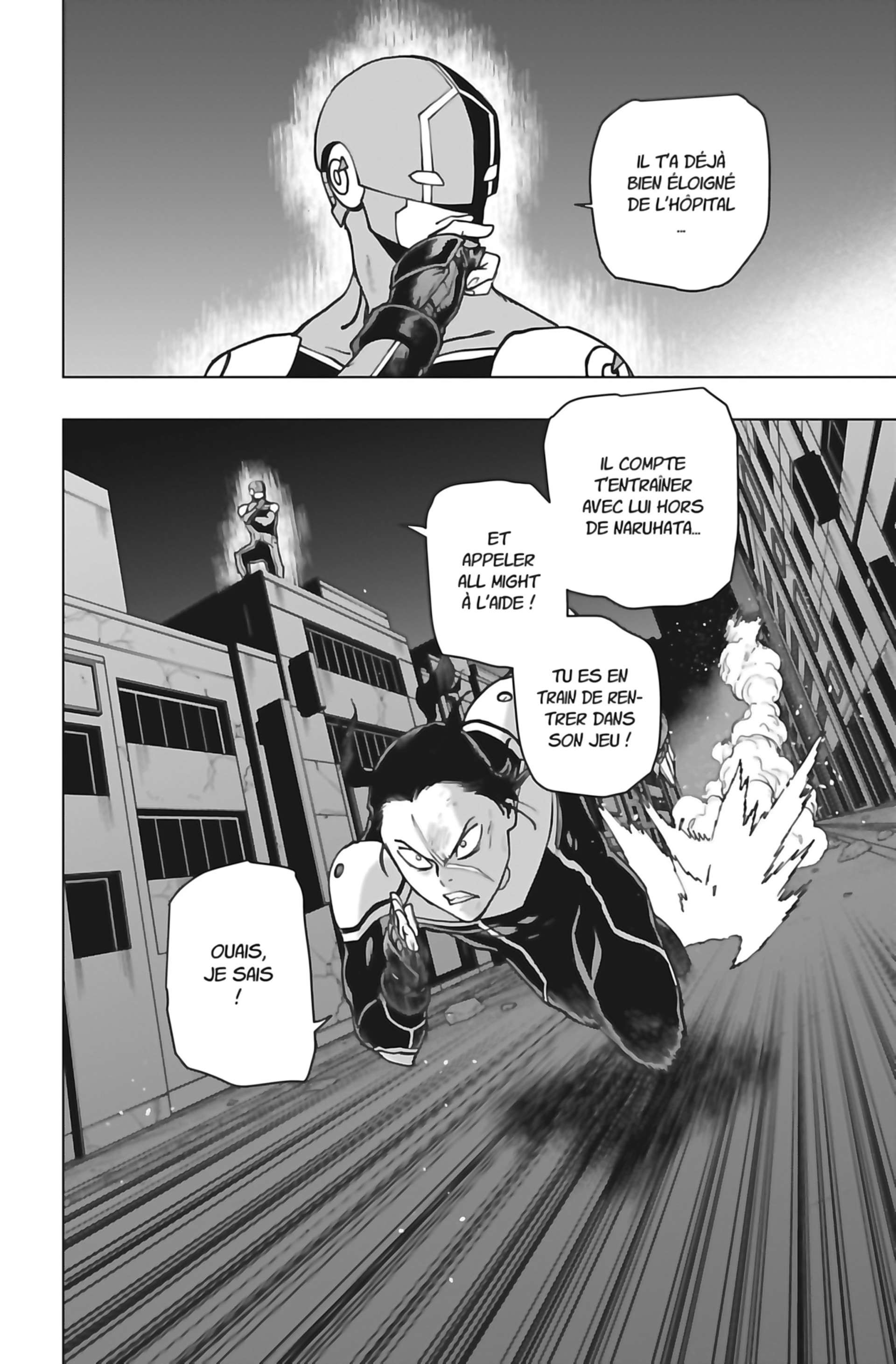 Read My Hero Academia Vigilantes FRANCAIS Manga Online