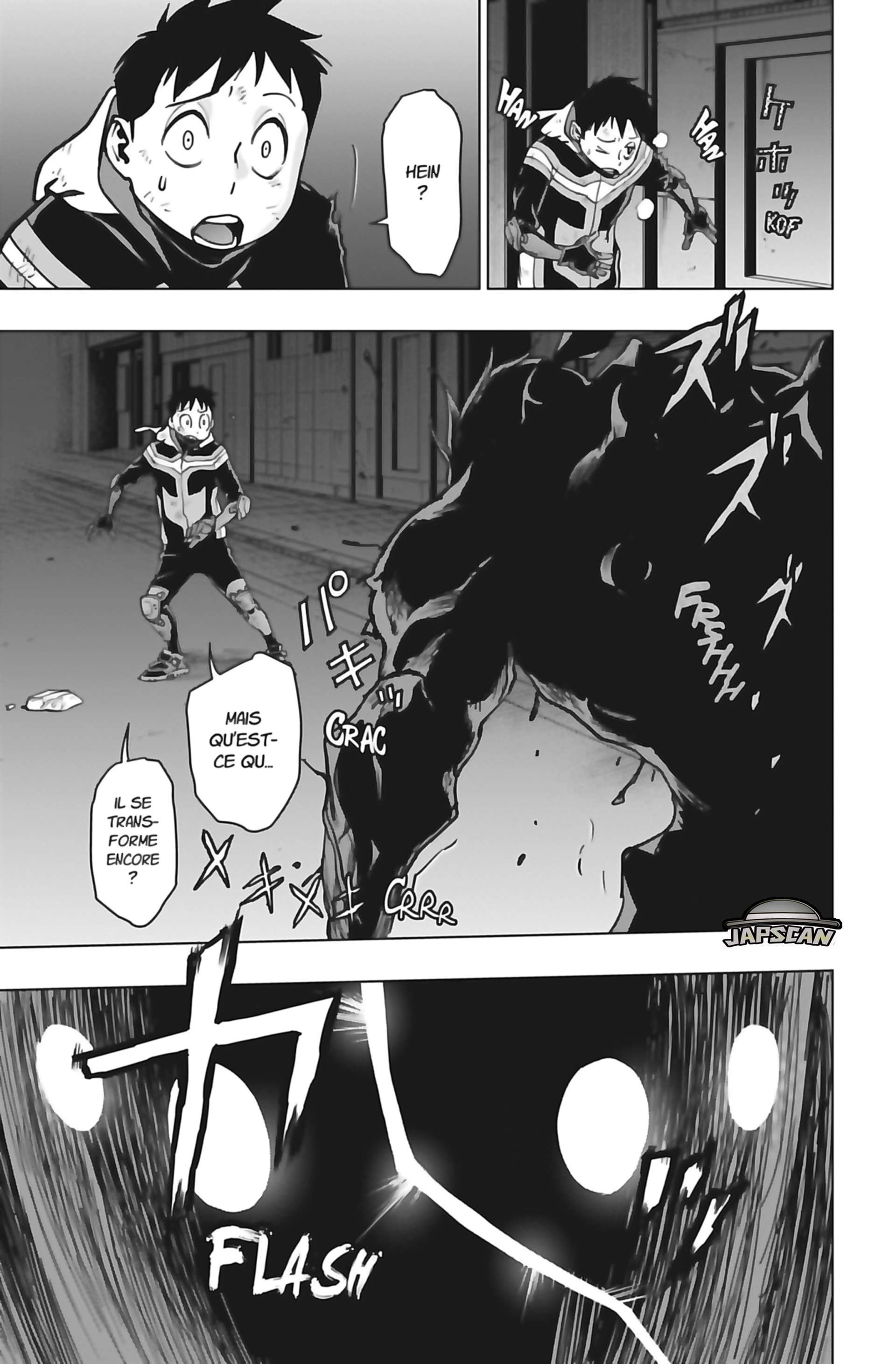 Read My Hero Academia Vigilantes FRANCAIS Manga Online