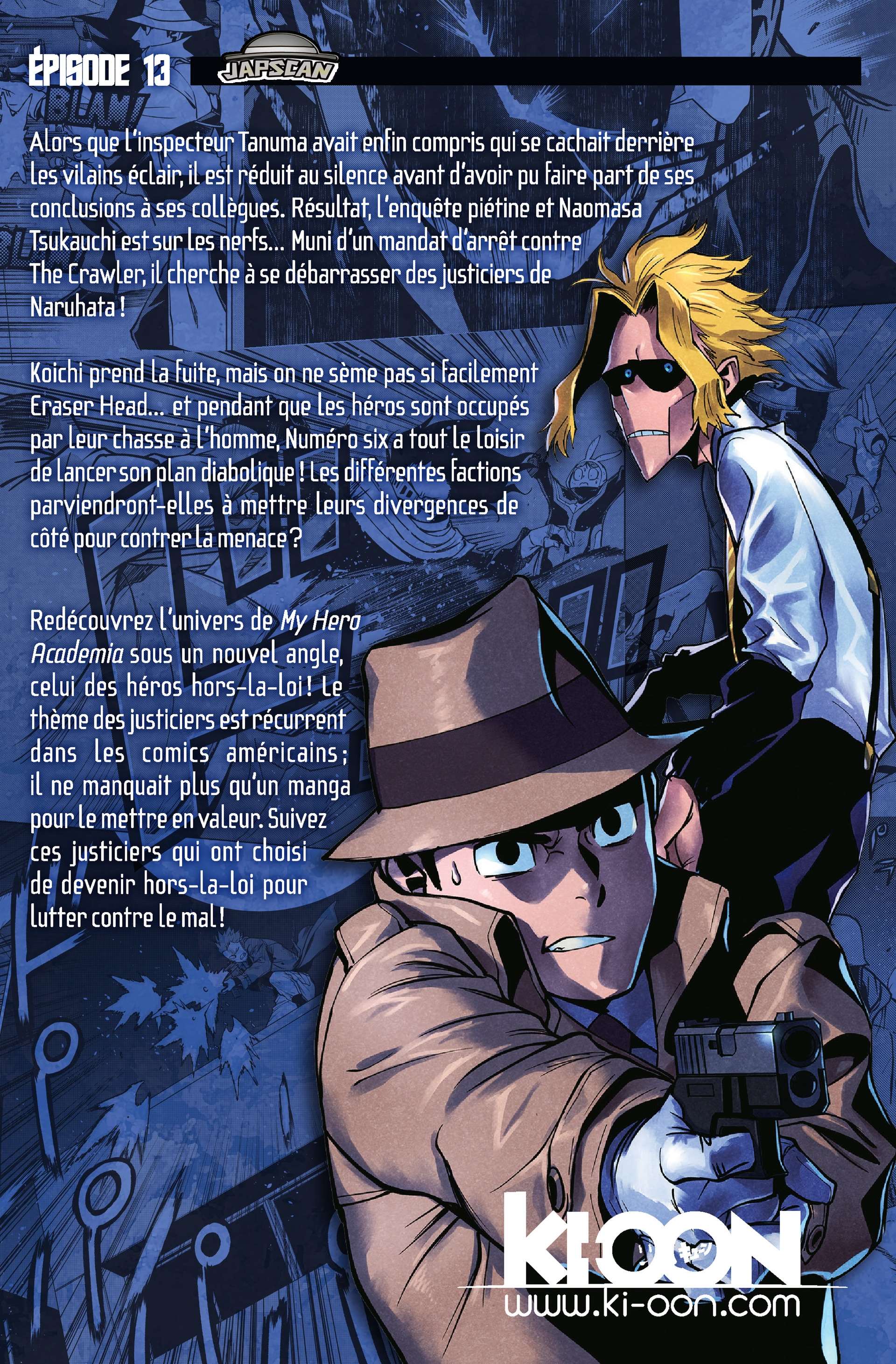 Read My Hero Academia Vigilantes FRANCAIS Manga Online