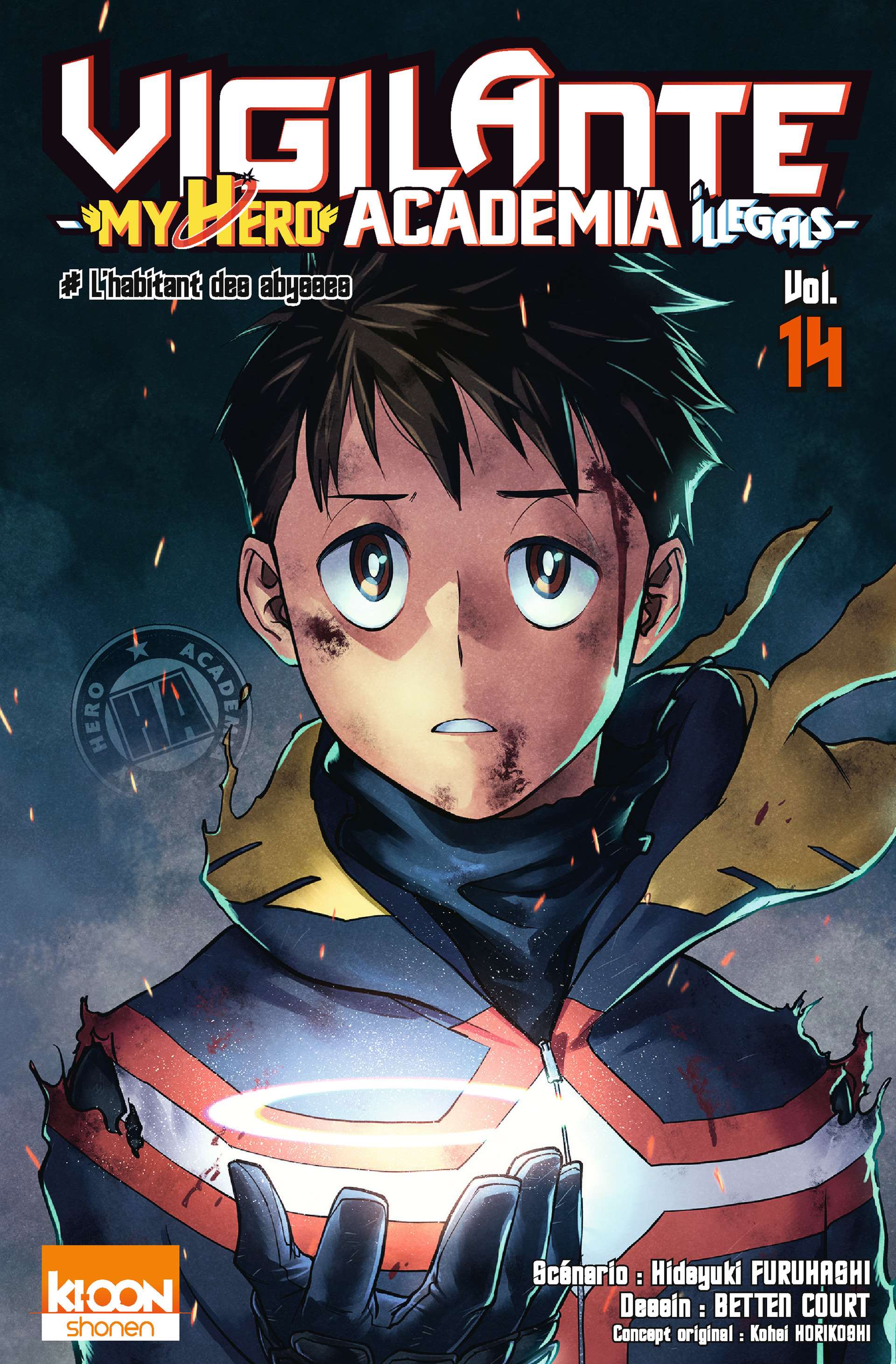 Read My Hero Academia Vigilantes FRANCAIS Manga Online