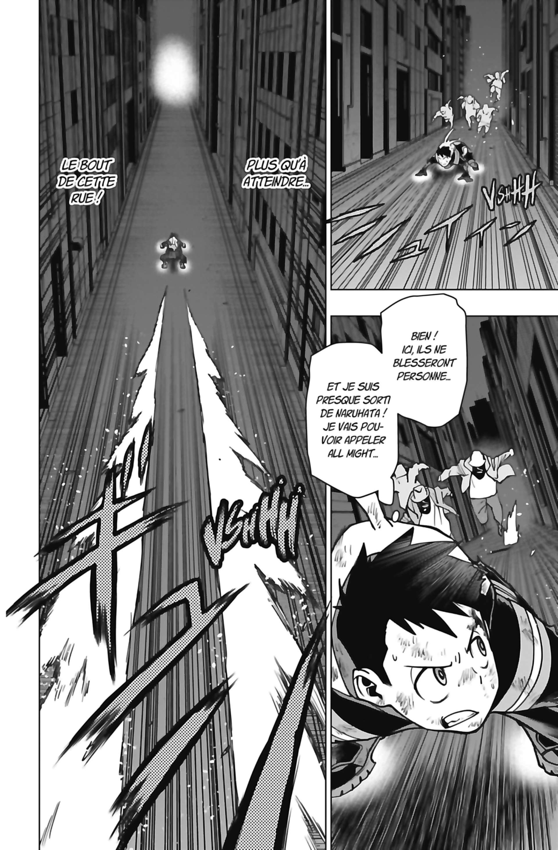 Read My Hero Academia Vigilantes FRANCAIS Manga Online