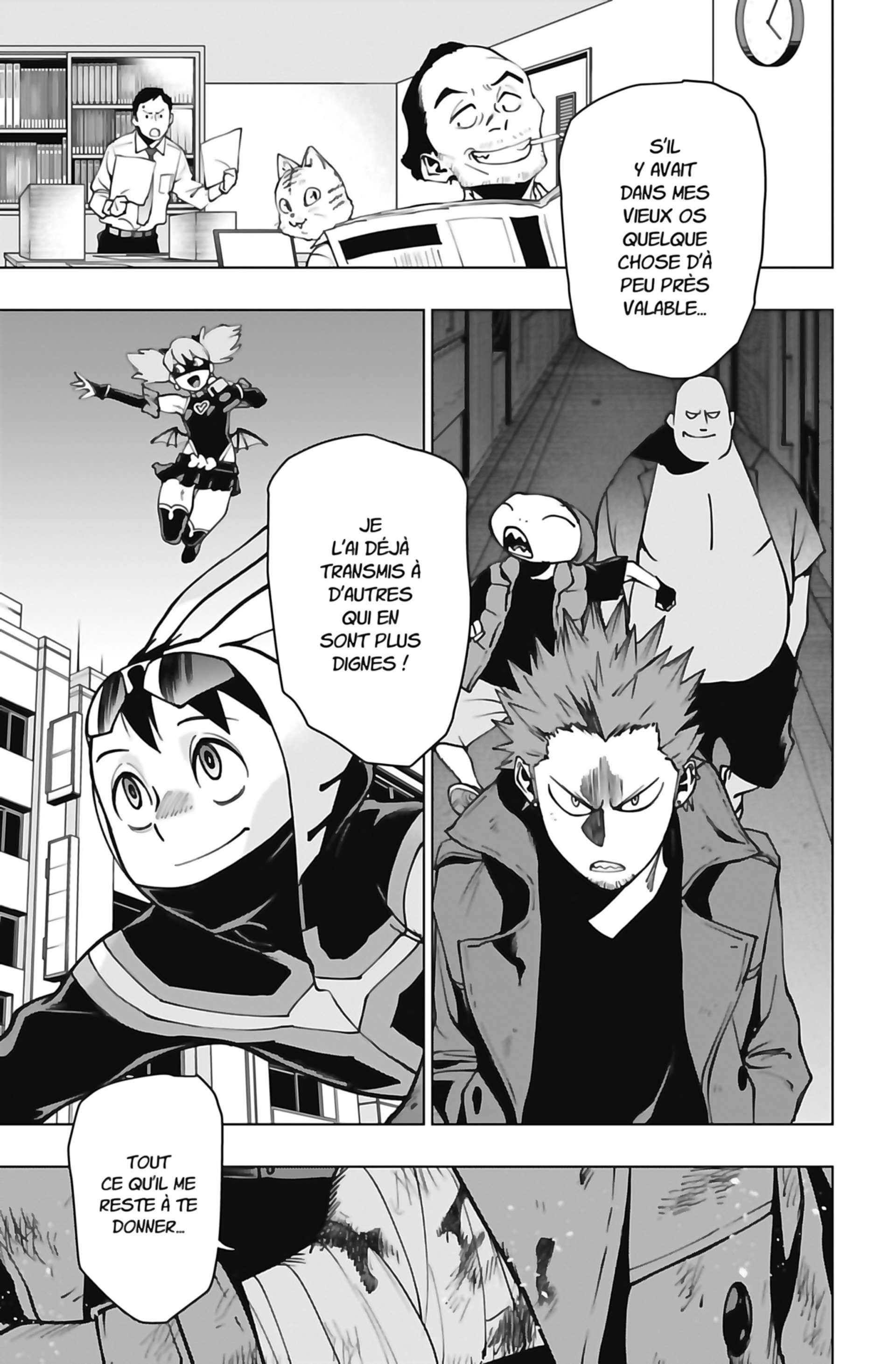 Read My Hero Academia Vigilantes FRANCAIS Manga Online