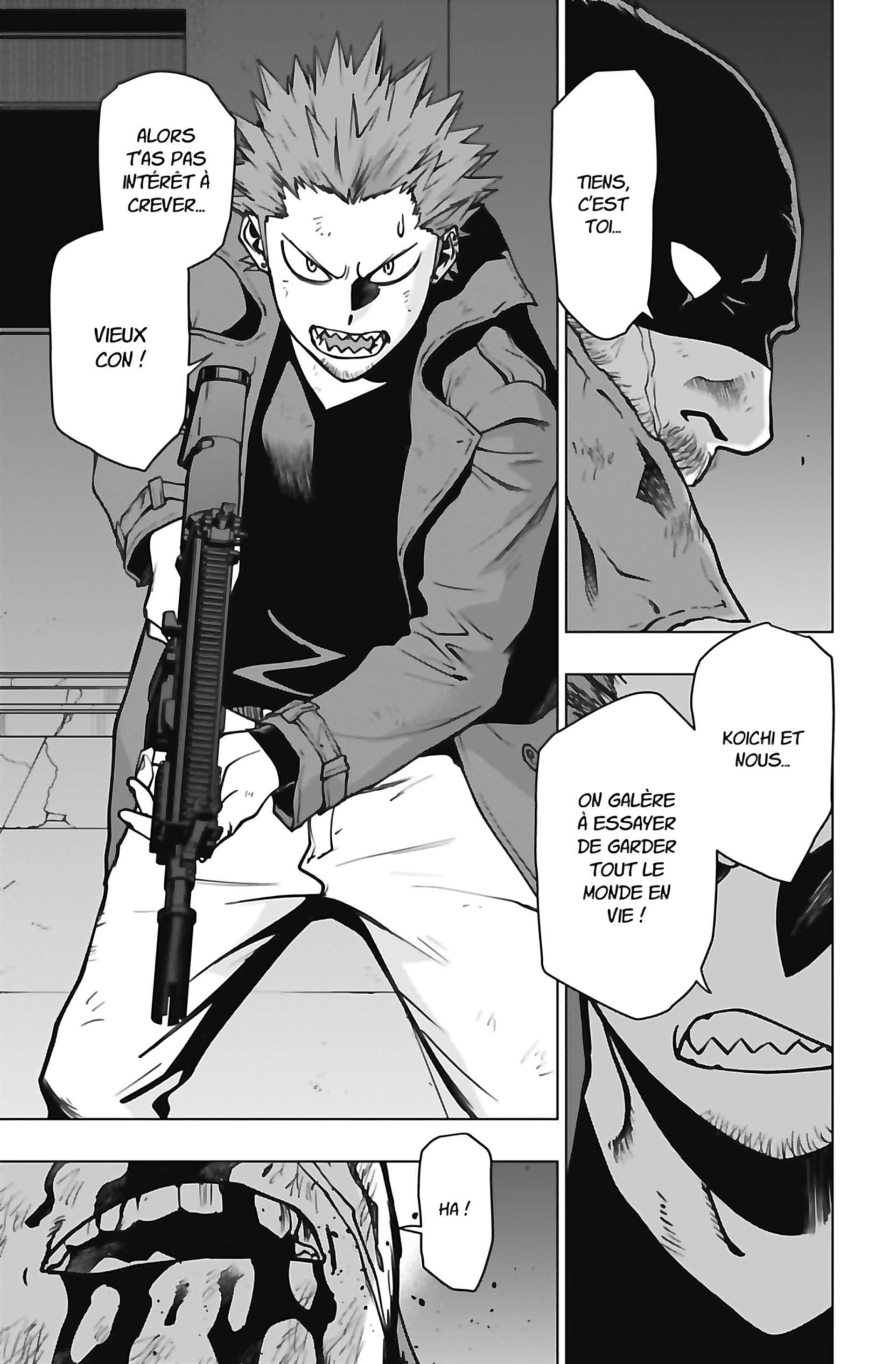 Read My Hero Academia Vigilantes FRANCAIS Manga Online