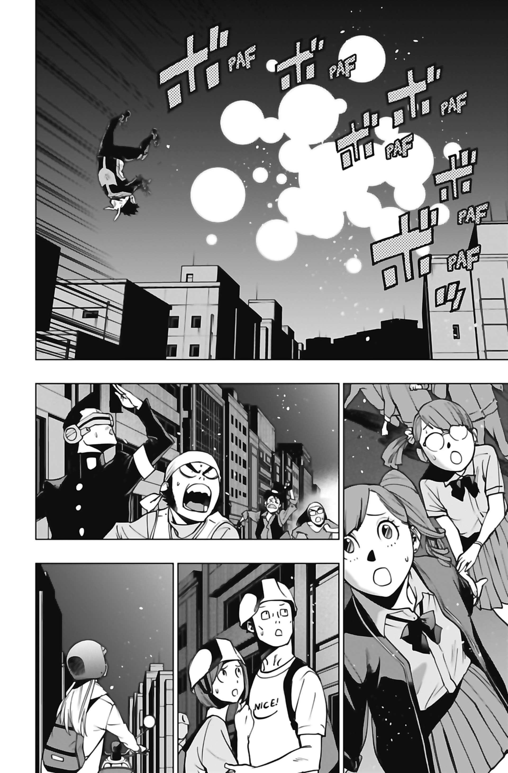 Read My Hero Academia Vigilantes FRANCAIS Manga Online