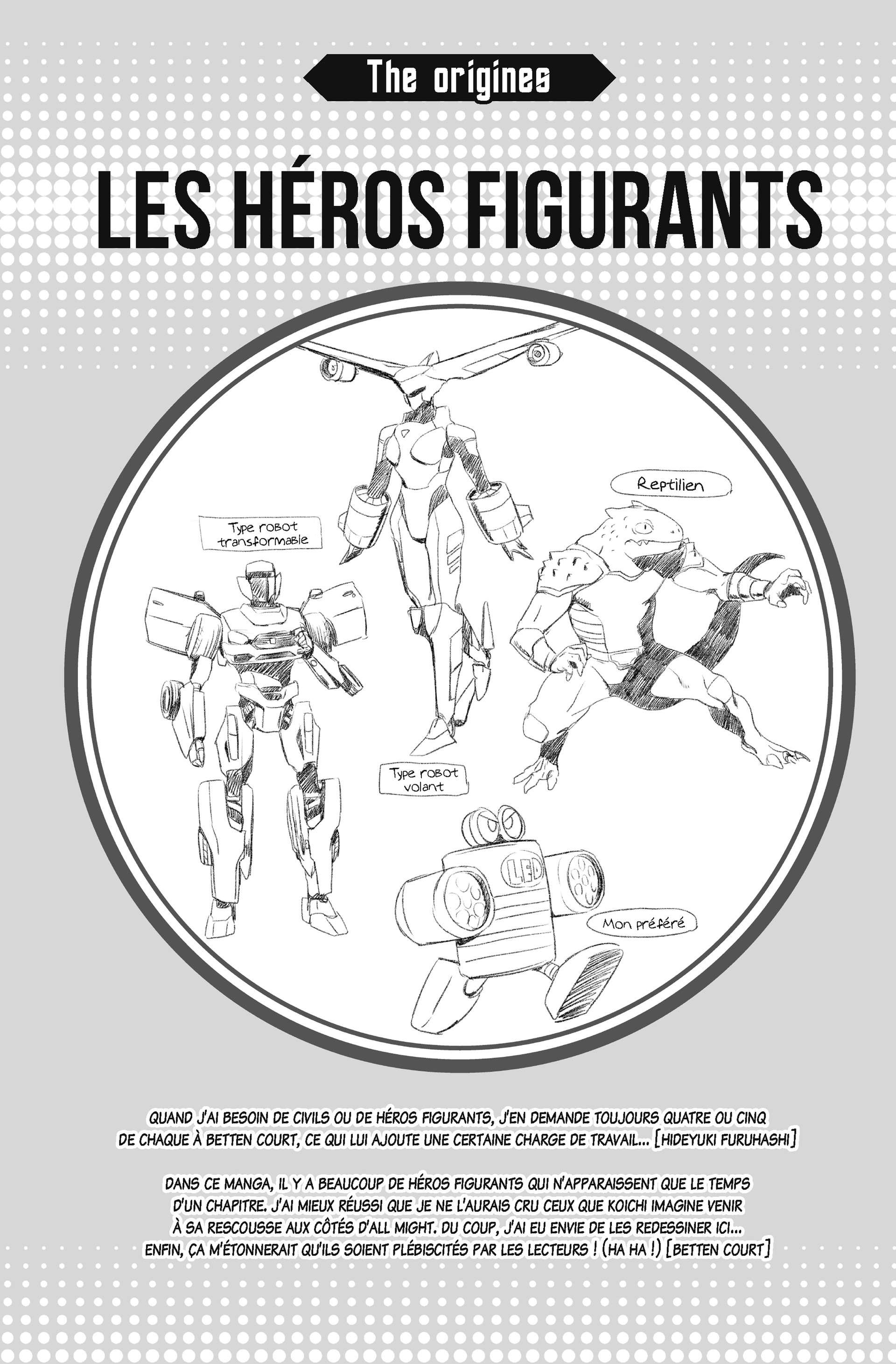 Read My Hero Academia Vigilantes FRANCAIS Manga Online