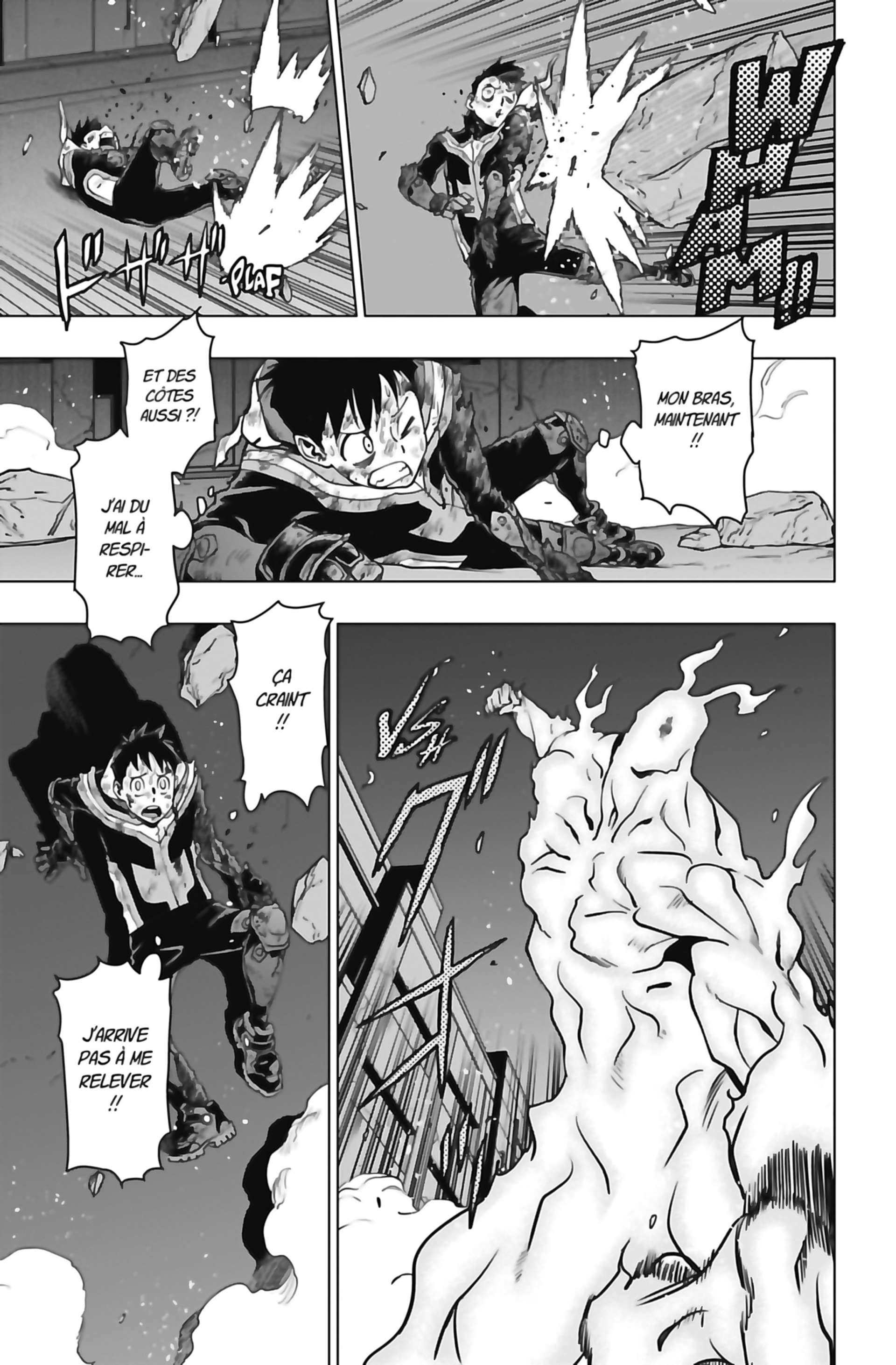 Read My Hero Academia Vigilantes FRANCAIS Manga Online