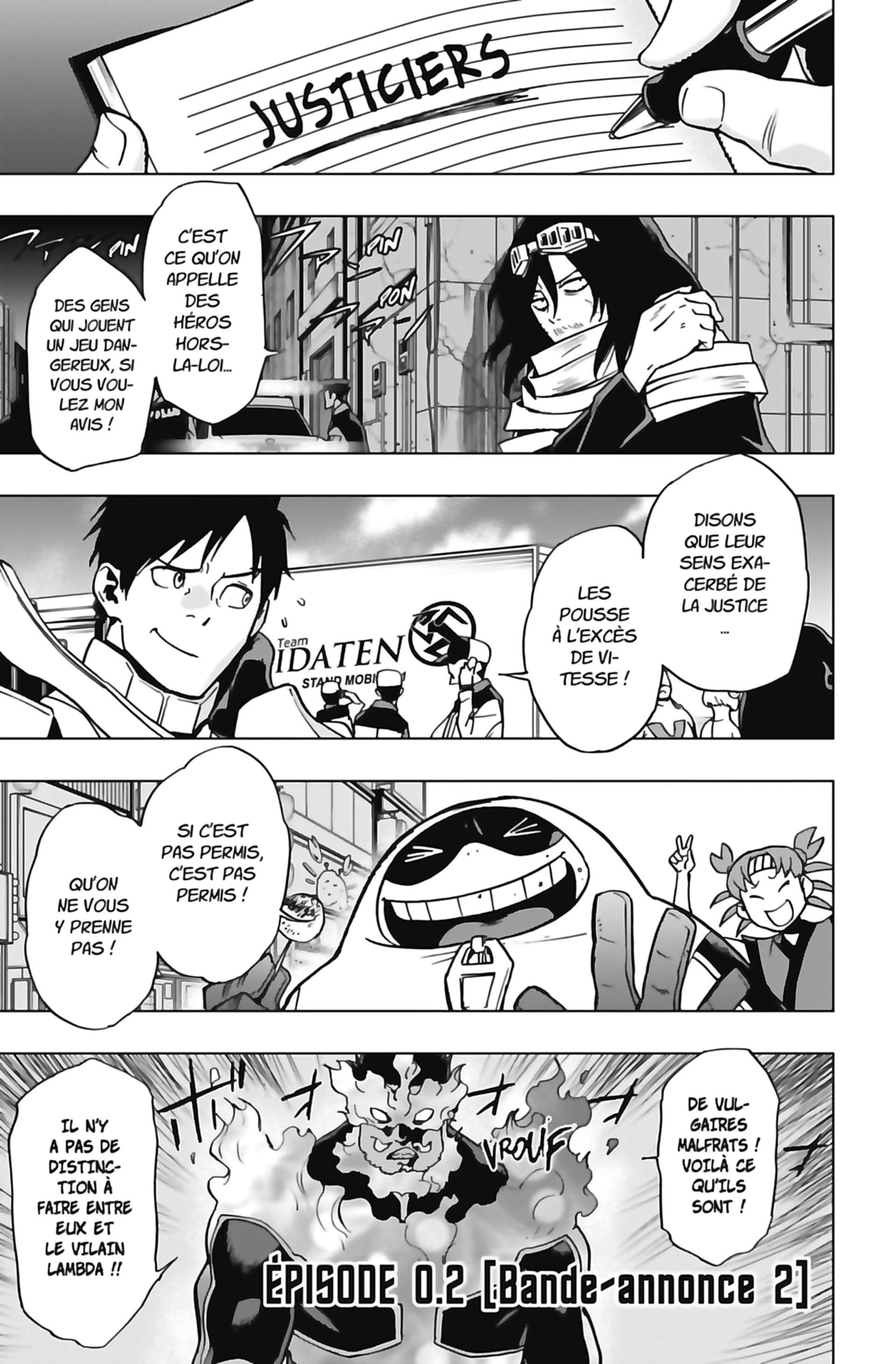 Read My Hero Academia Vigilantes FRANCAIS Manga Online