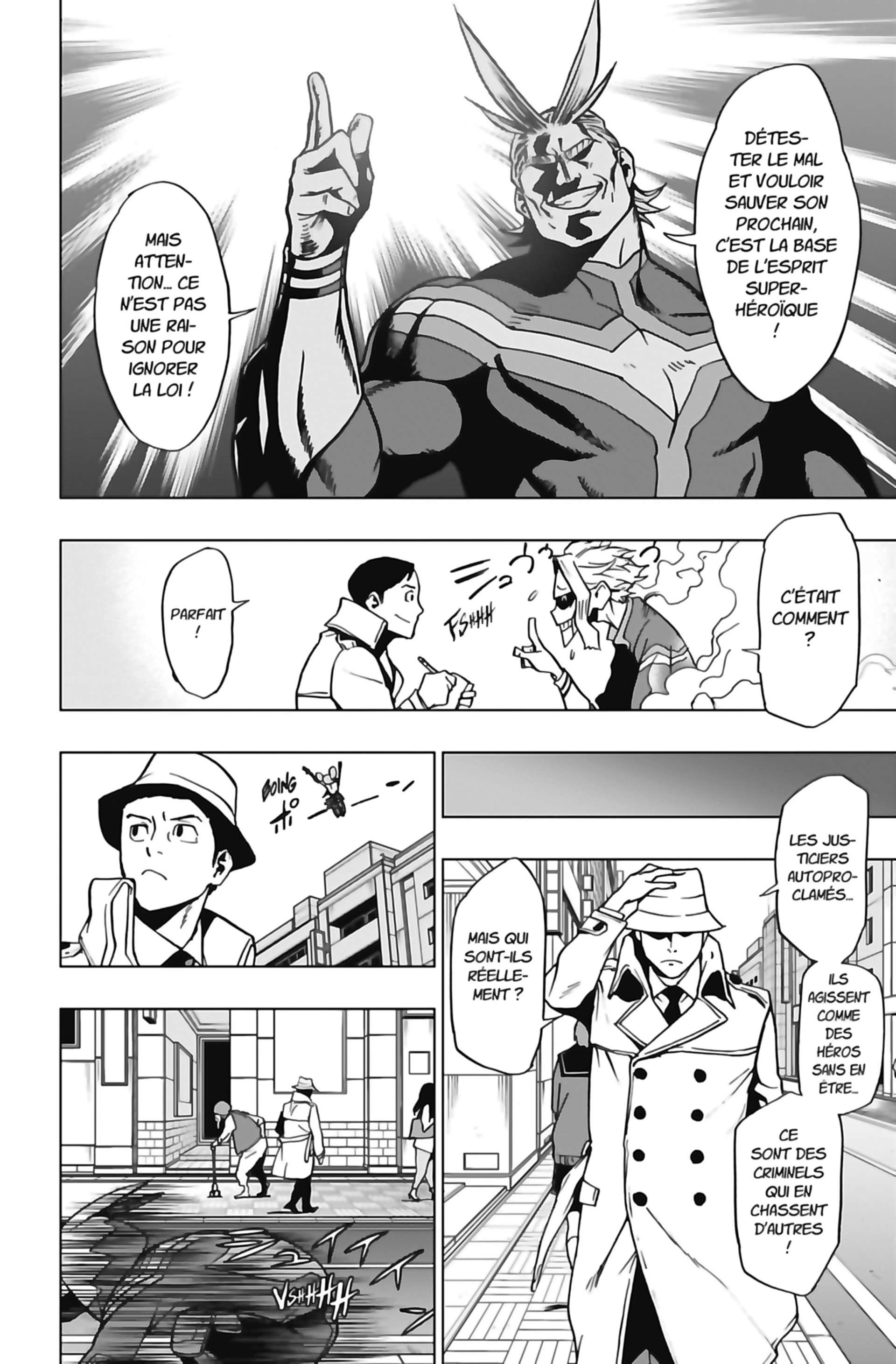 Read My Hero Academia Vigilantes FRANCAIS Manga Online