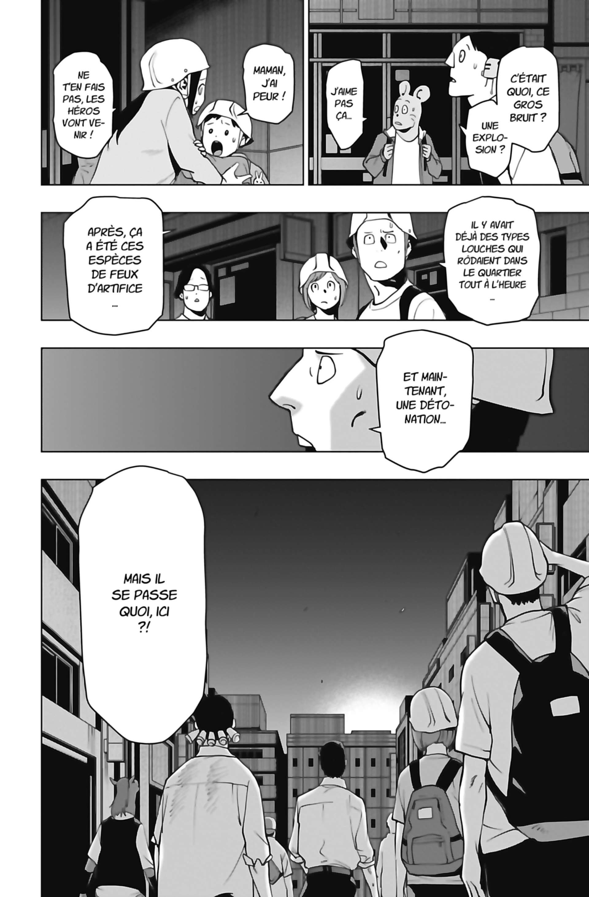 Read My Hero Academia Vigilantes FRANCAIS Manga Online