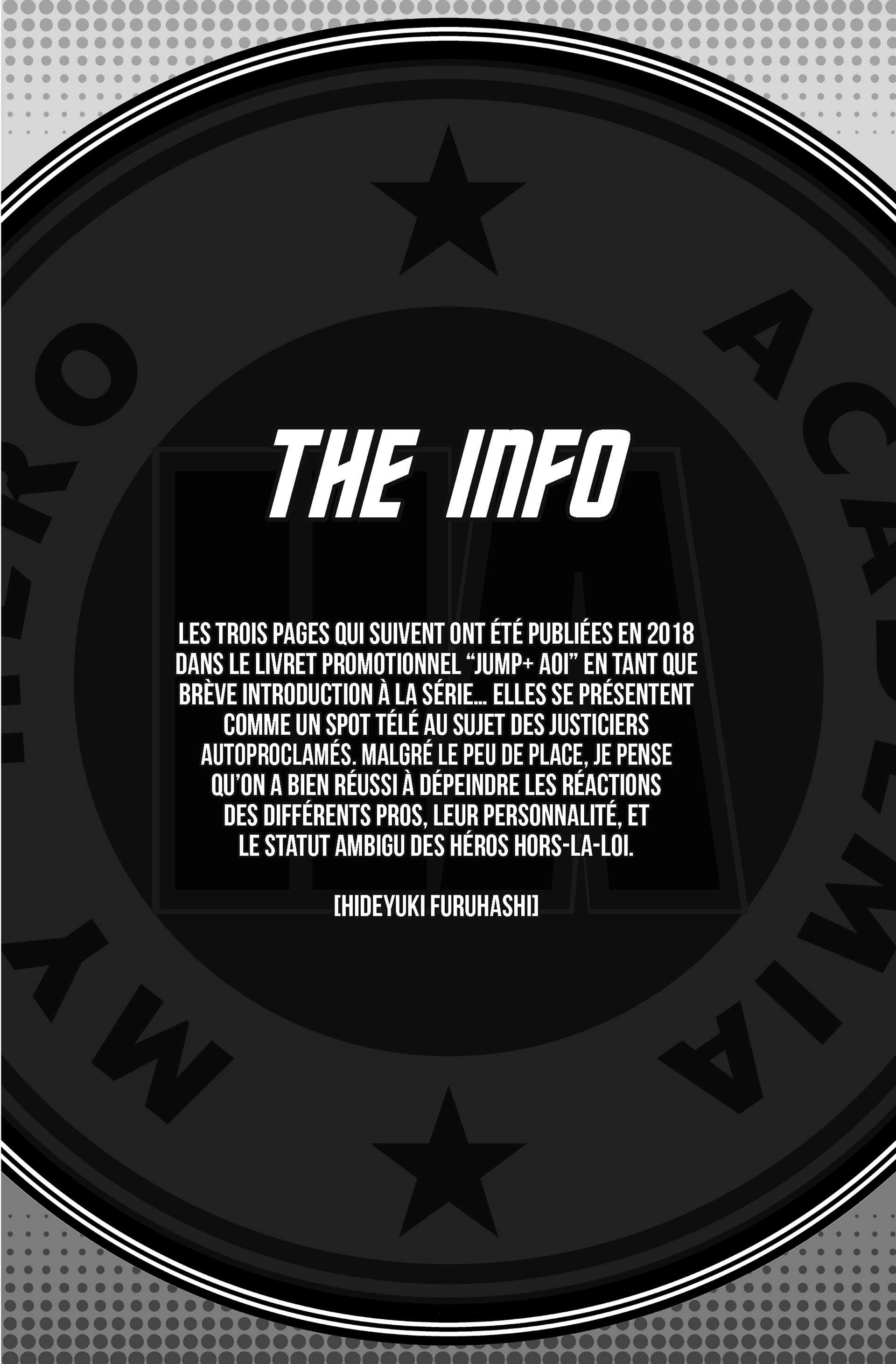 Read My Hero Academia Vigilantes FRANCAIS Manga Online