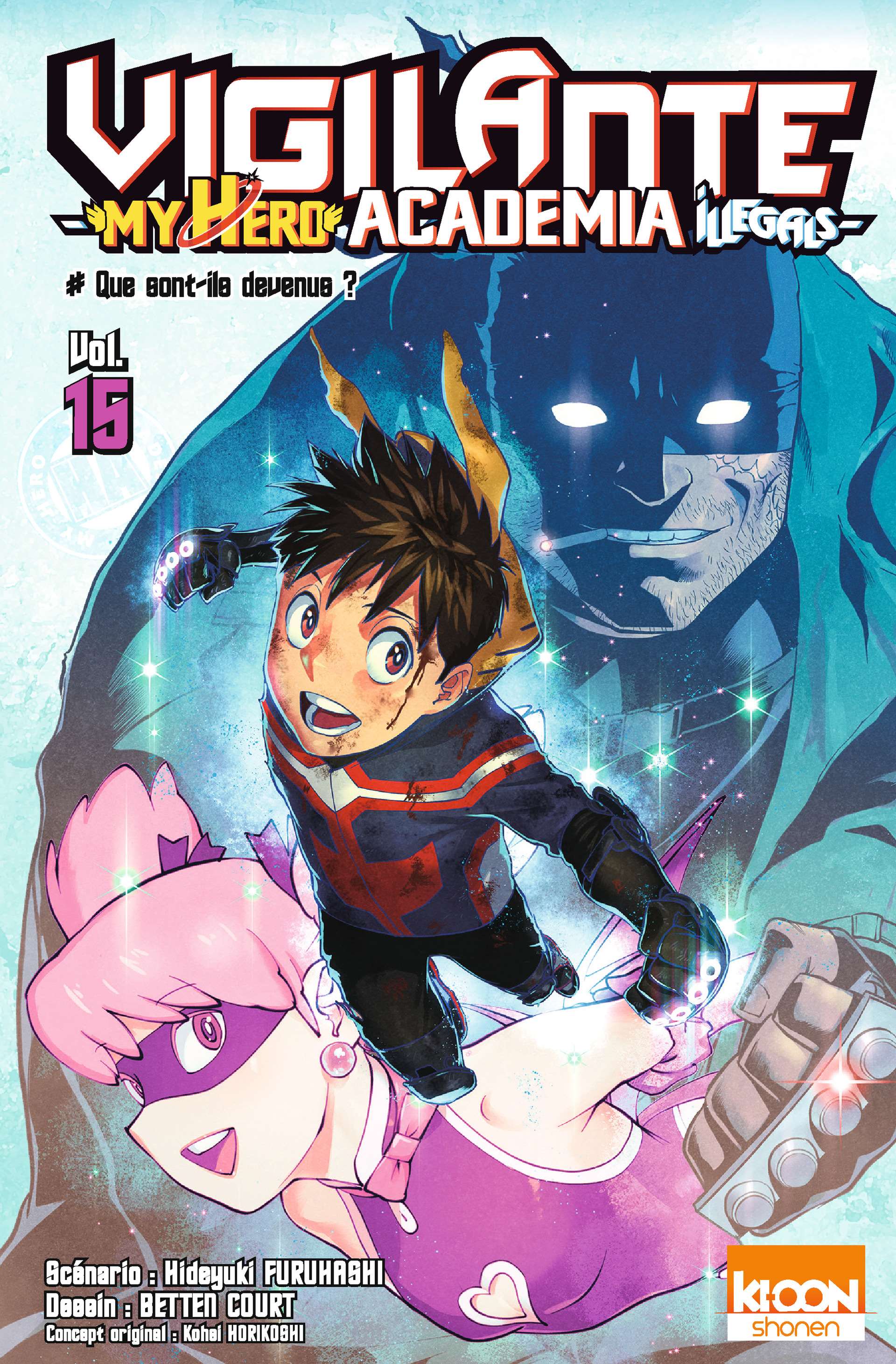 Read My Hero Academia Vigilantes FRANCAIS Manga Online