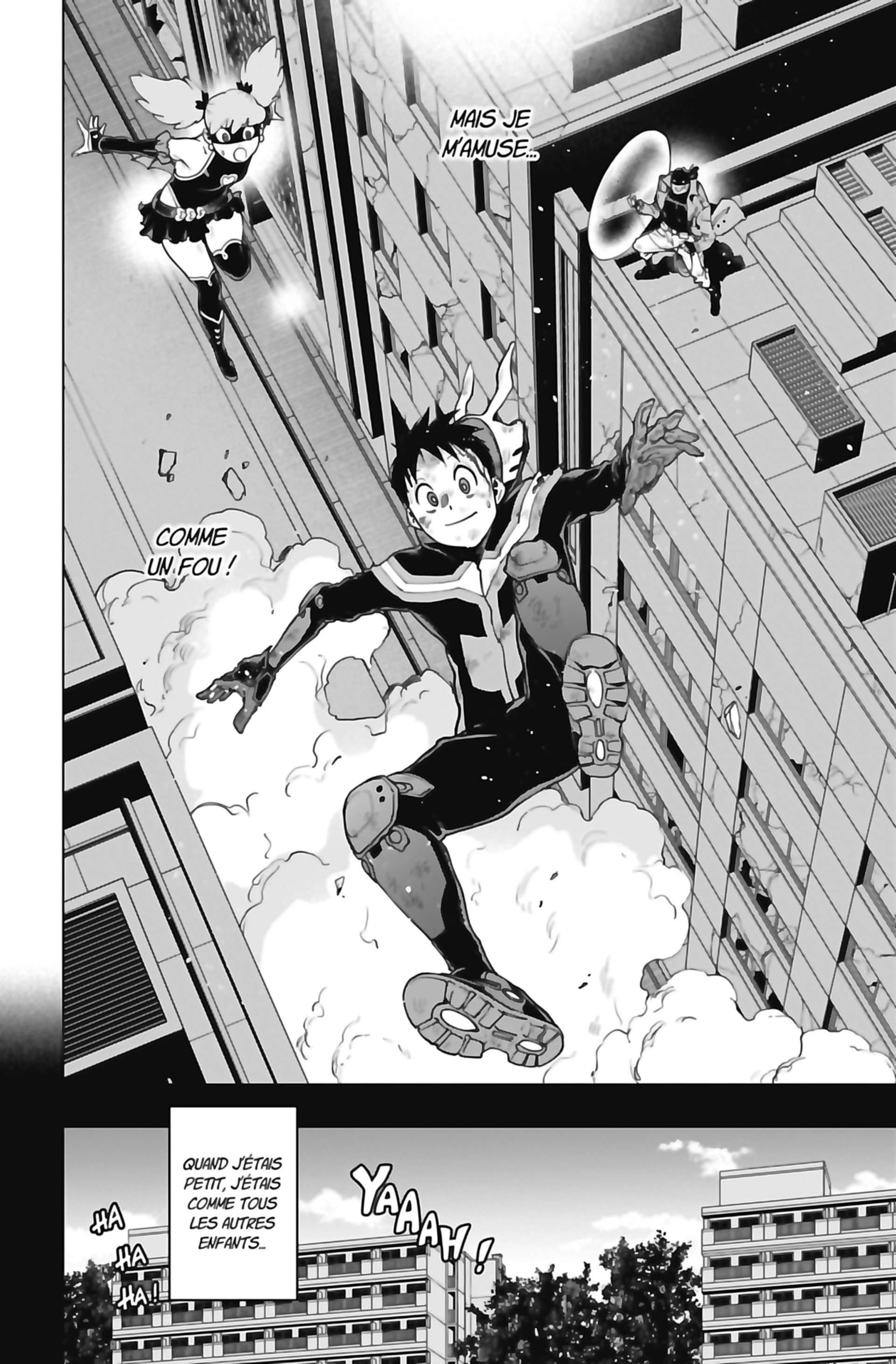 Read My Hero Academia Vigilantes FRANCAIS Manga Online