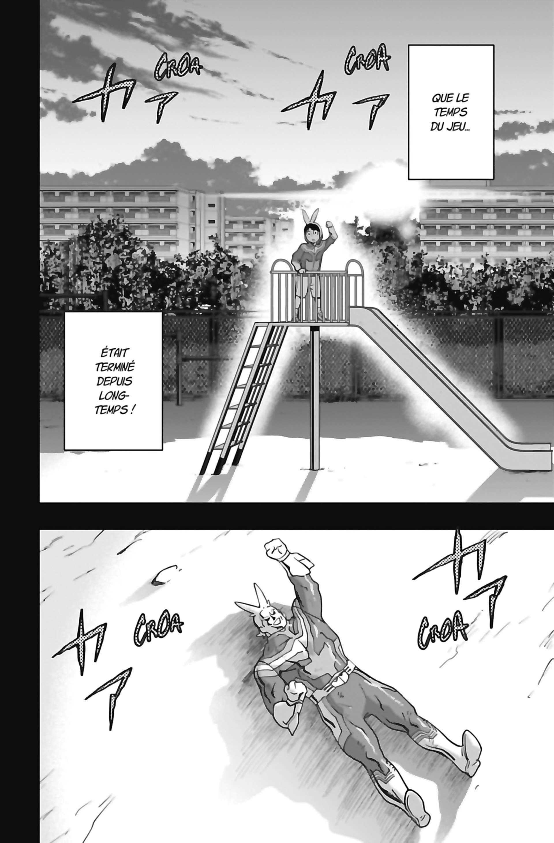 Read My Hero Academia Vigilantes FRANCAIS Manga Online