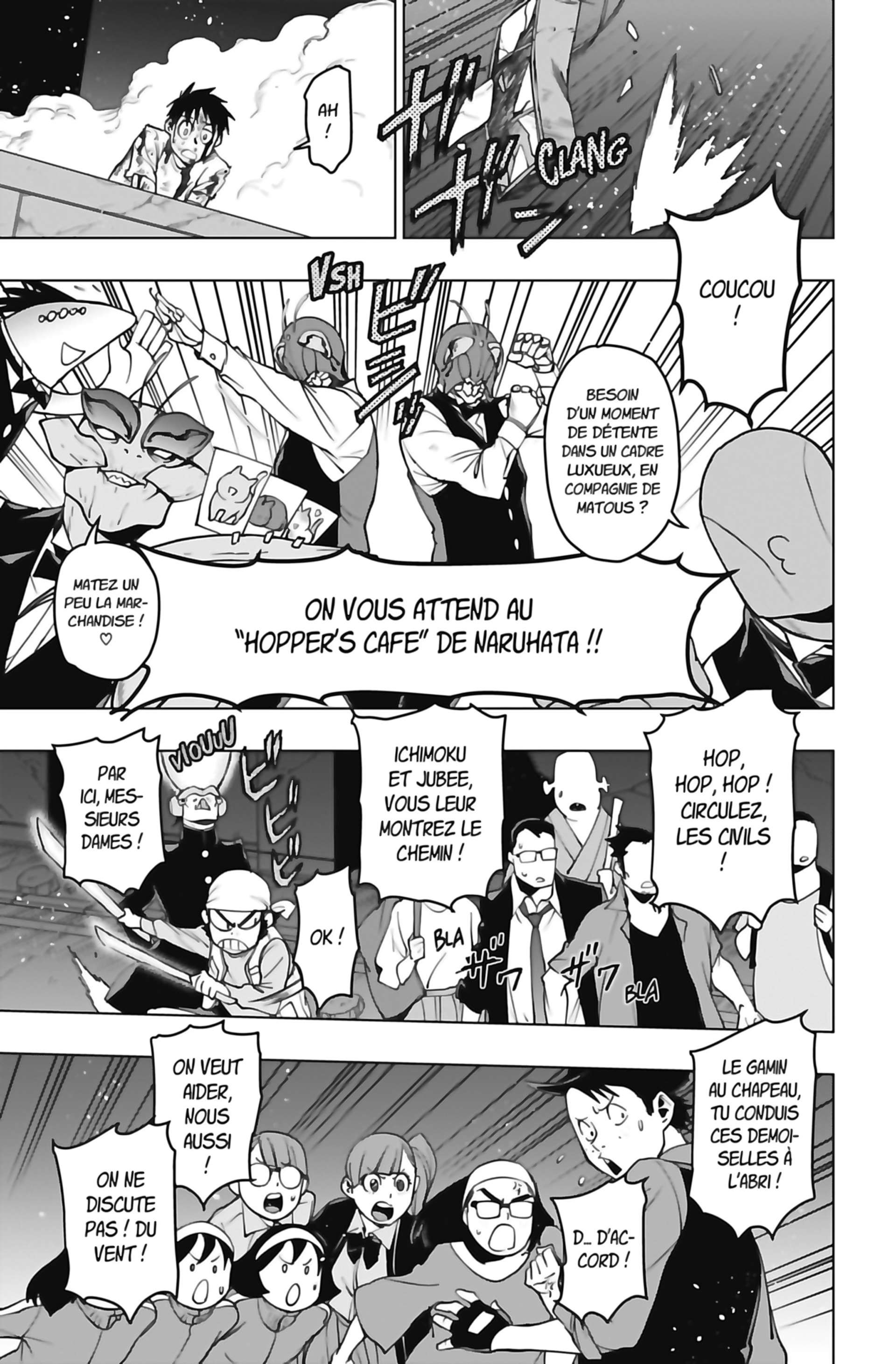 Read My Hero Academia Vigilantes FRANCAIS Manga Online