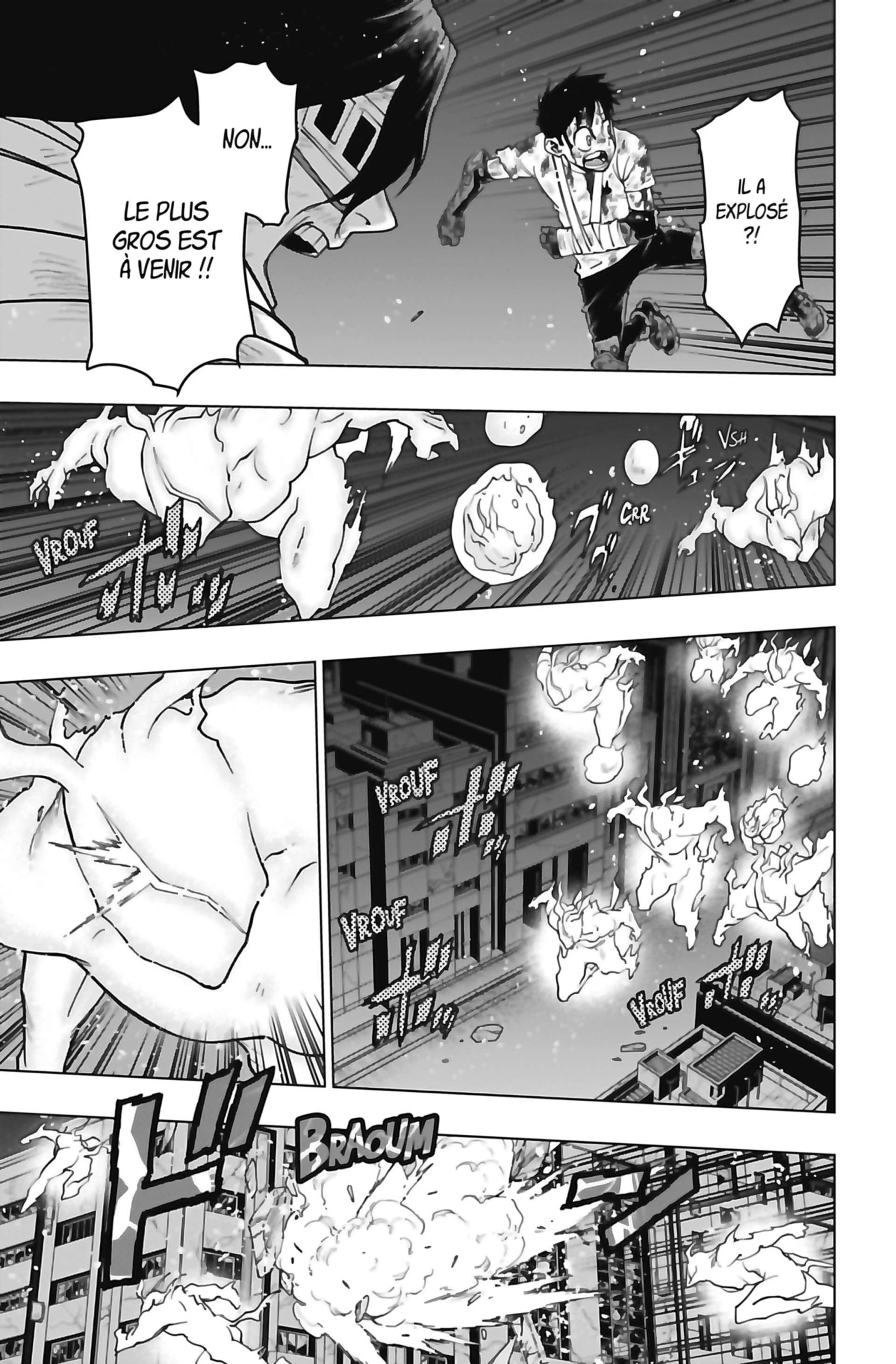 Read My Hero Academia Vigilantes FRANCAIS Manga Online