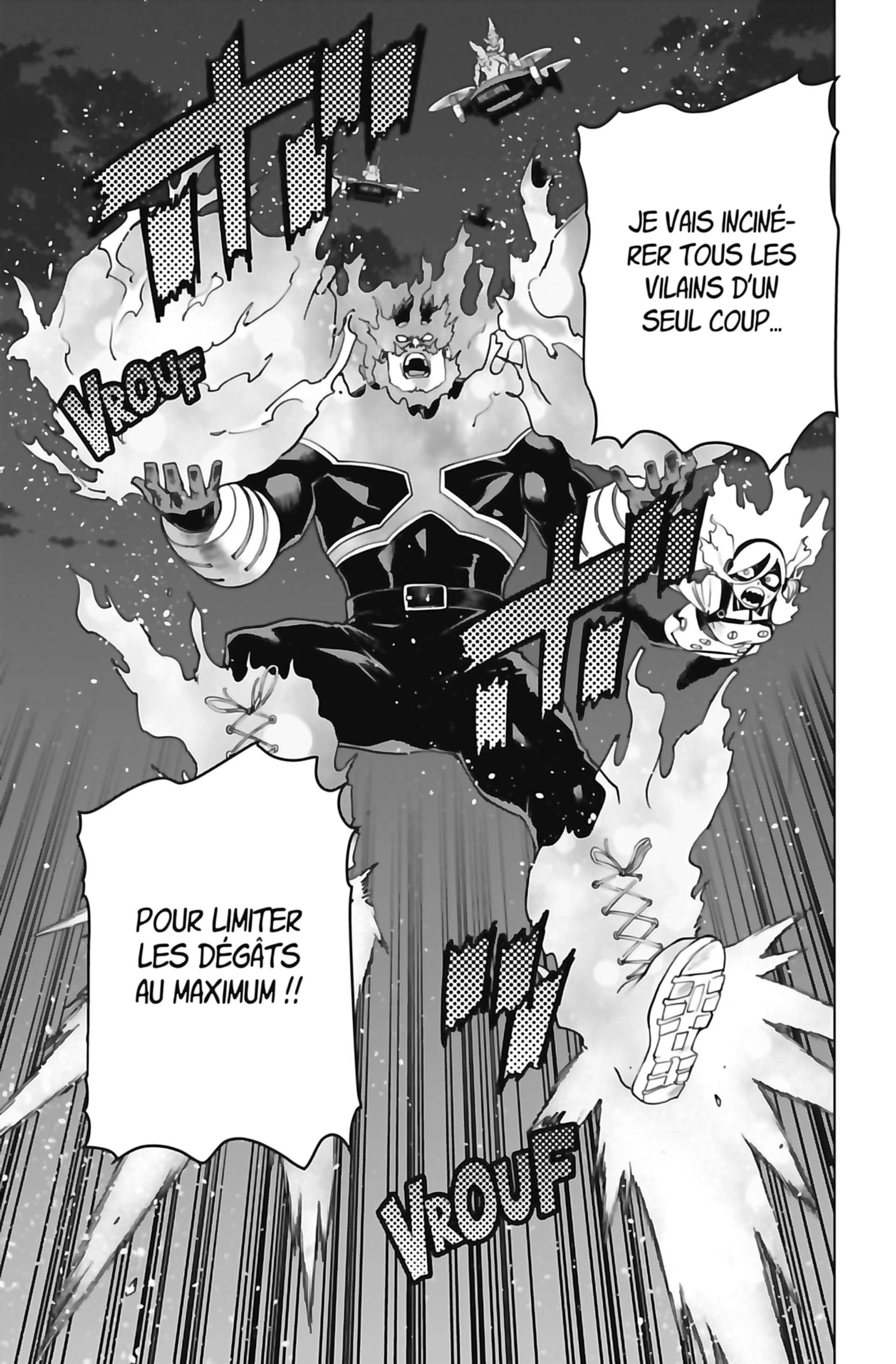 Read My Hero Academia Vigilantes FRANCAIS Manga Online