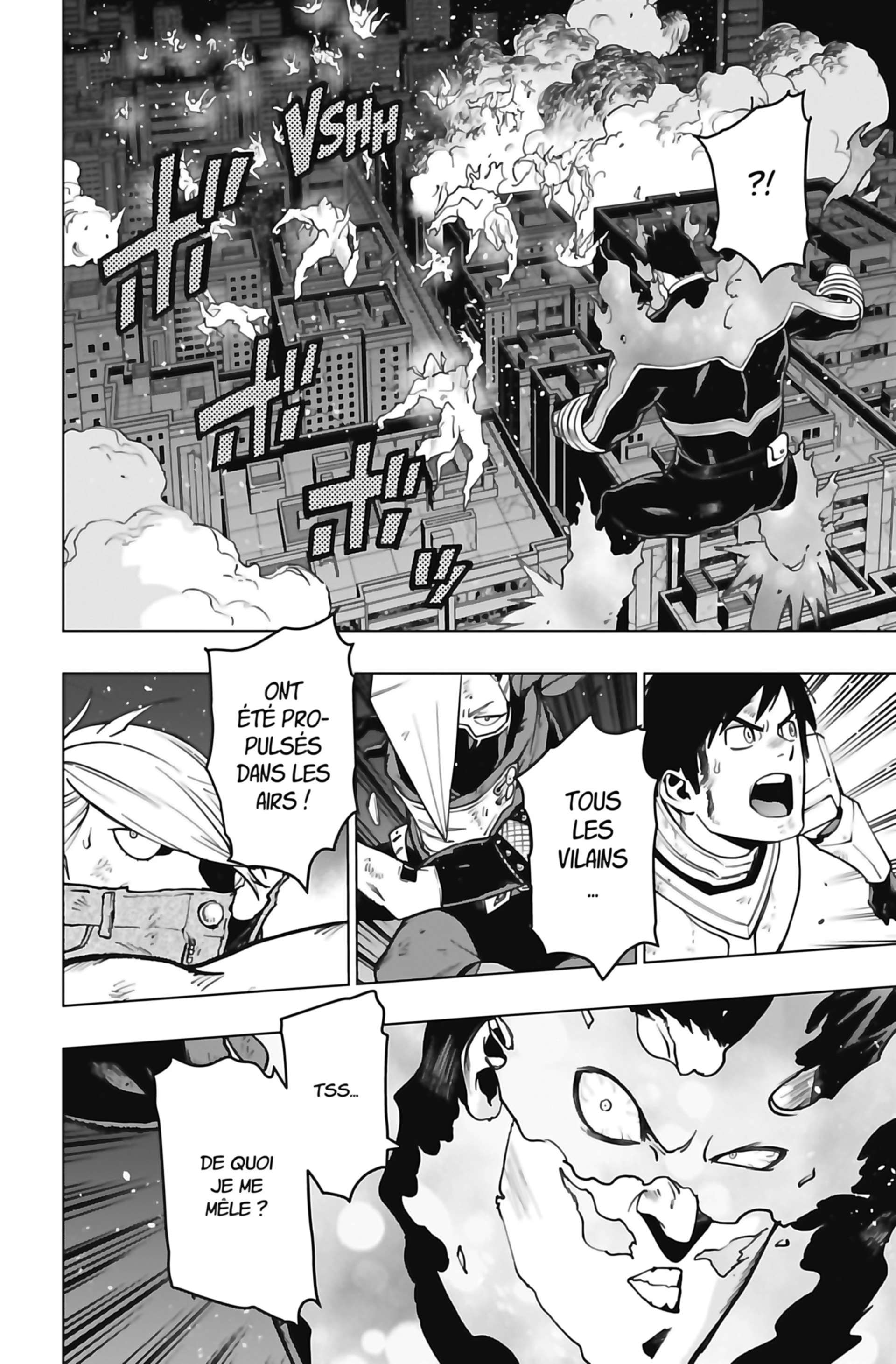 Read My Hero Academia Vigilantes FRANCAIS Manga Online
