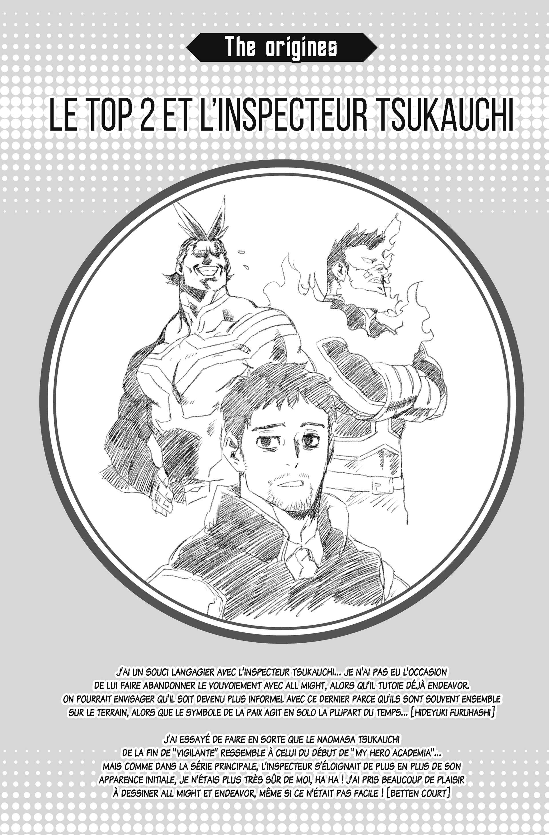 Read My Hero Academia Vigilantes FRANCAIS Manga Online