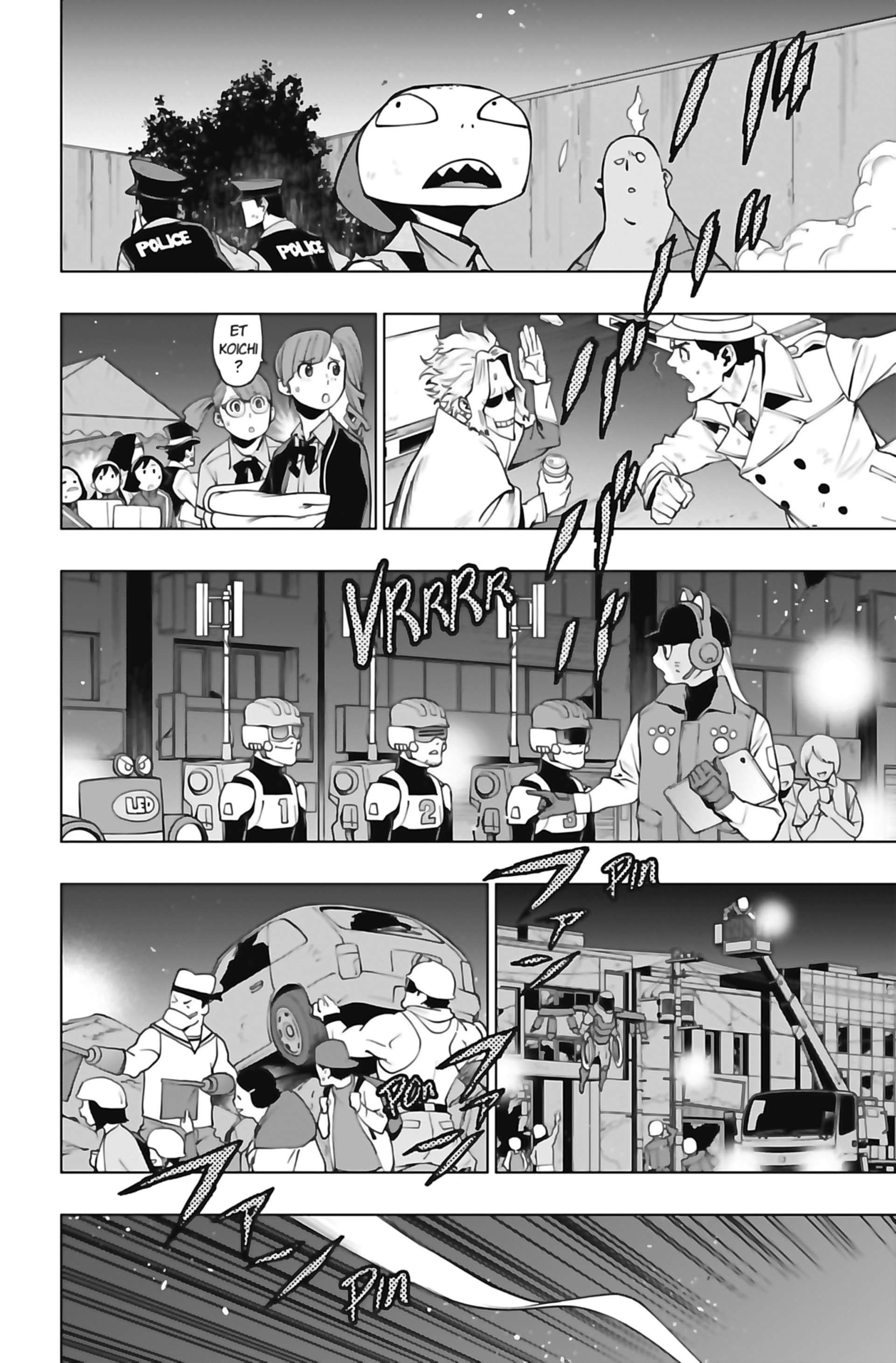 Read My Hero Academia Vigilantes FRANCAIS Manga Online