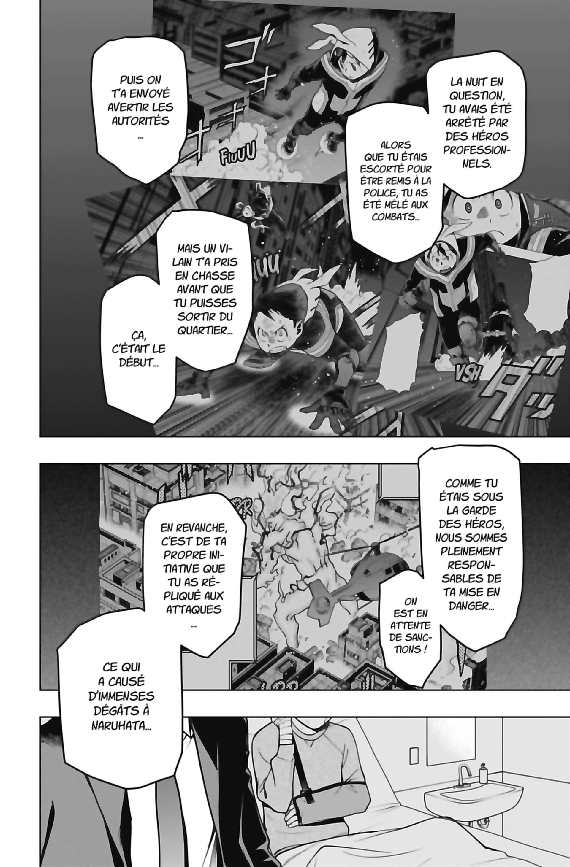 Read My Hero Academia Vigilantes FRANCAIS Manga Online