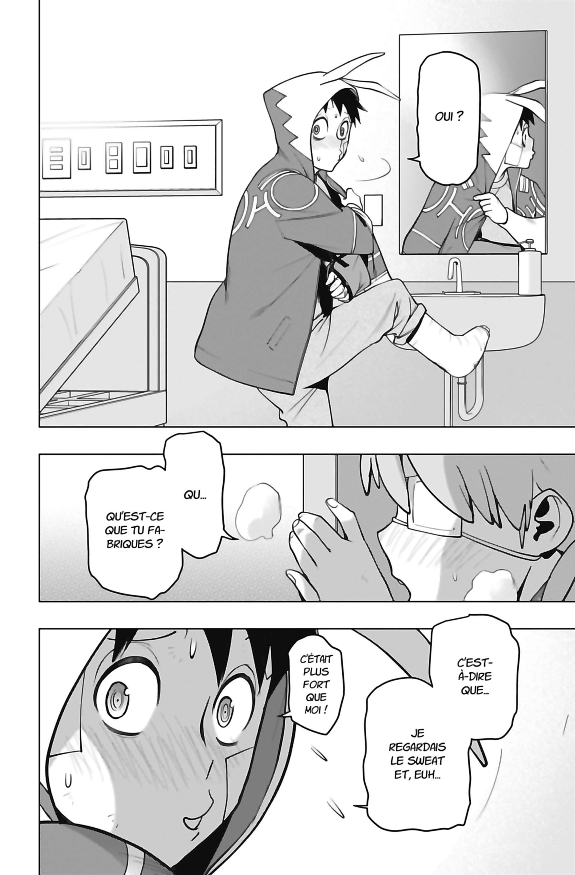 Read My Hero Academia Vigilantes FRANCAIS Manga Online