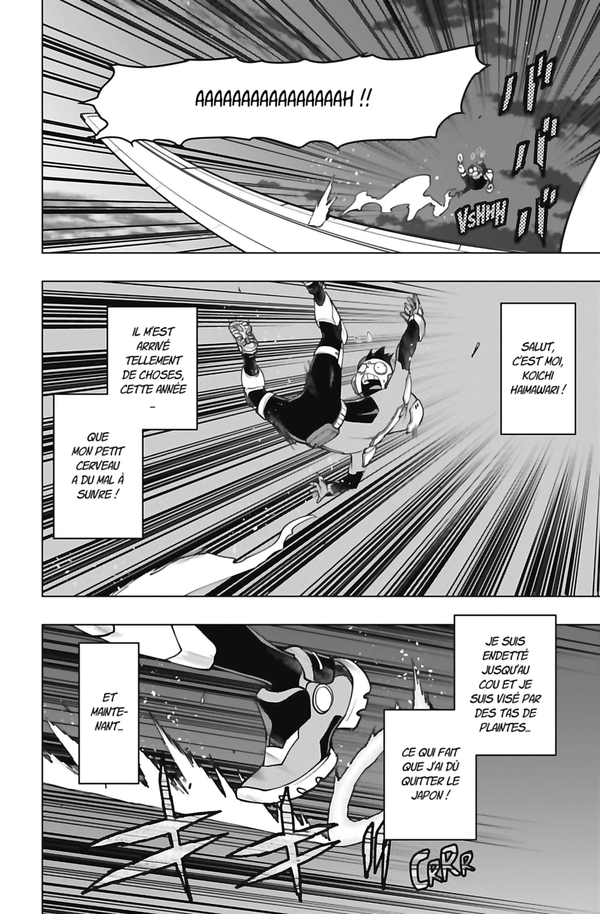 Read My Hero Academia Vigilantes FRANCAIS Manga Online