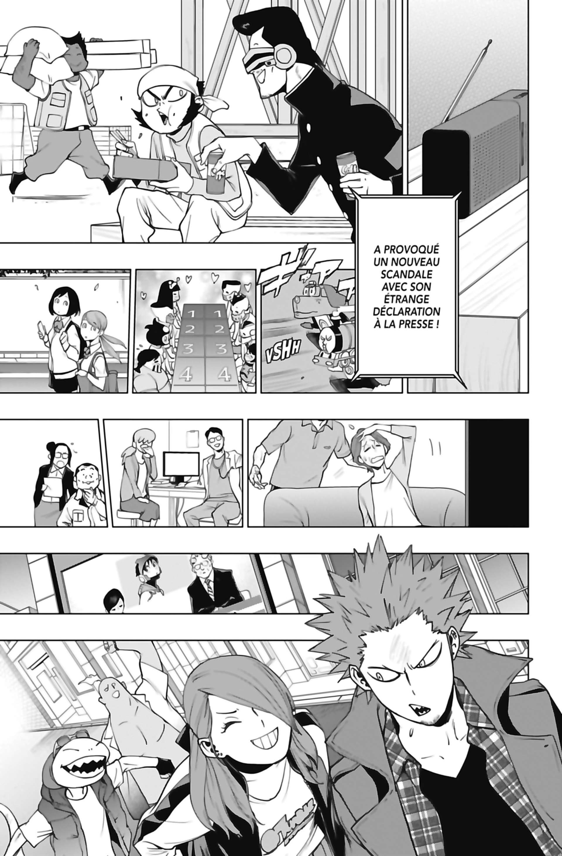 Read My Hero Academia Vigilantes FRANCAIS Manga Online