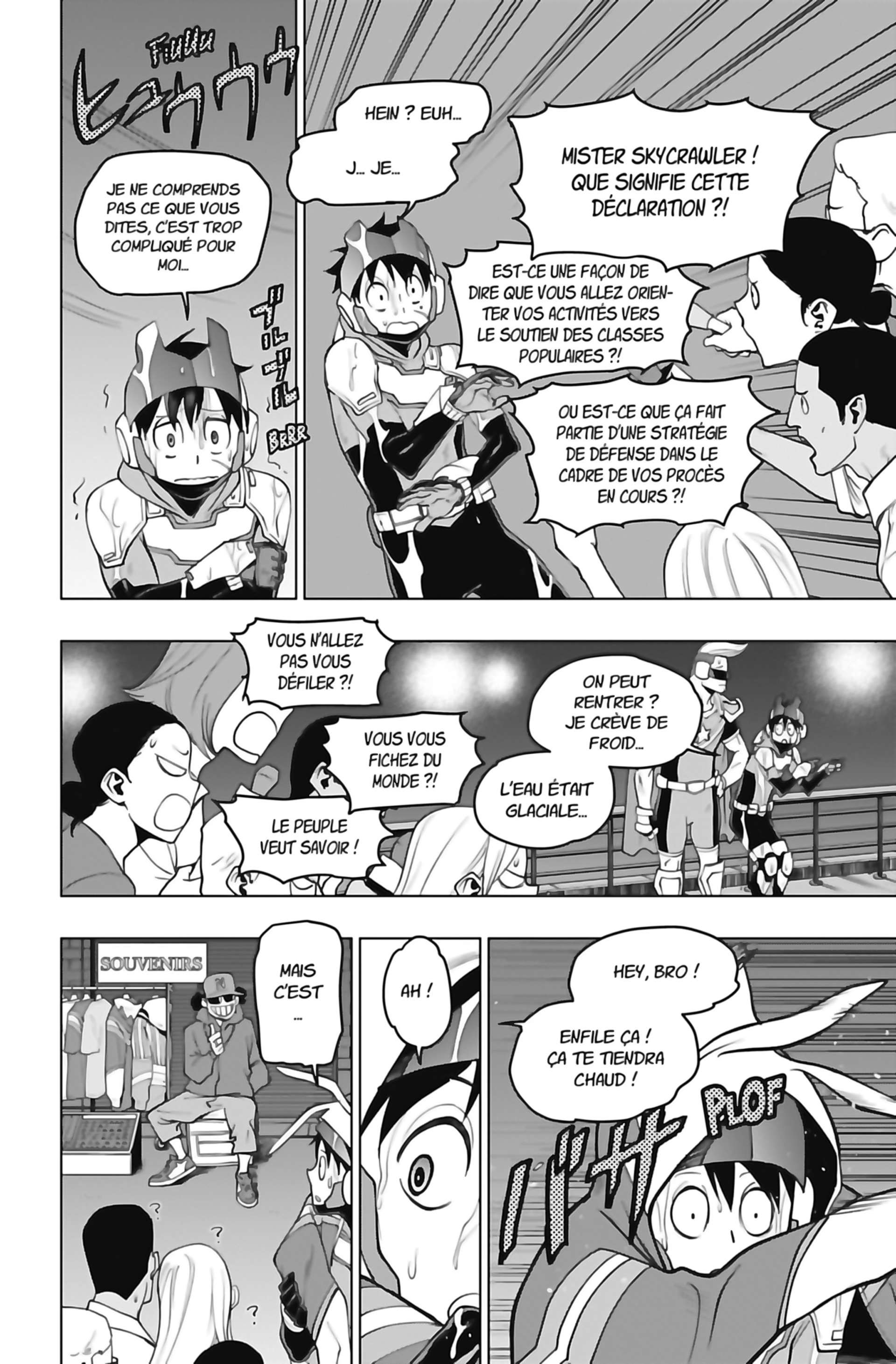 Read My Hero Academia Vigilantes FRANCAIS Manga Online