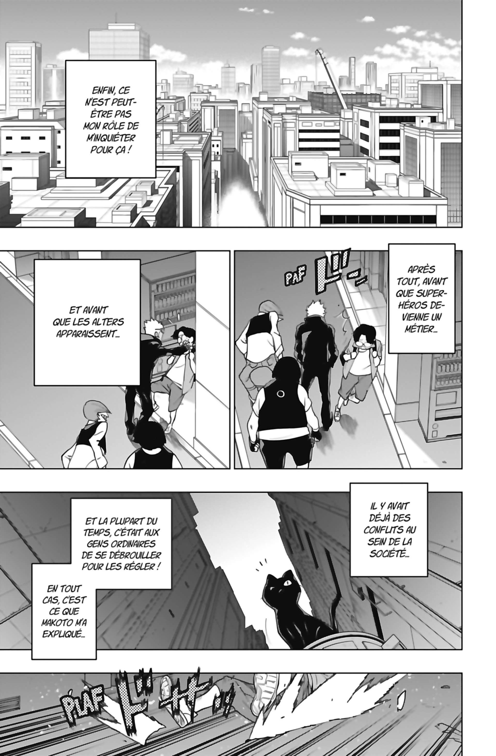 Read My Hero Academia Vigilantes FRANCAIS Manga Online