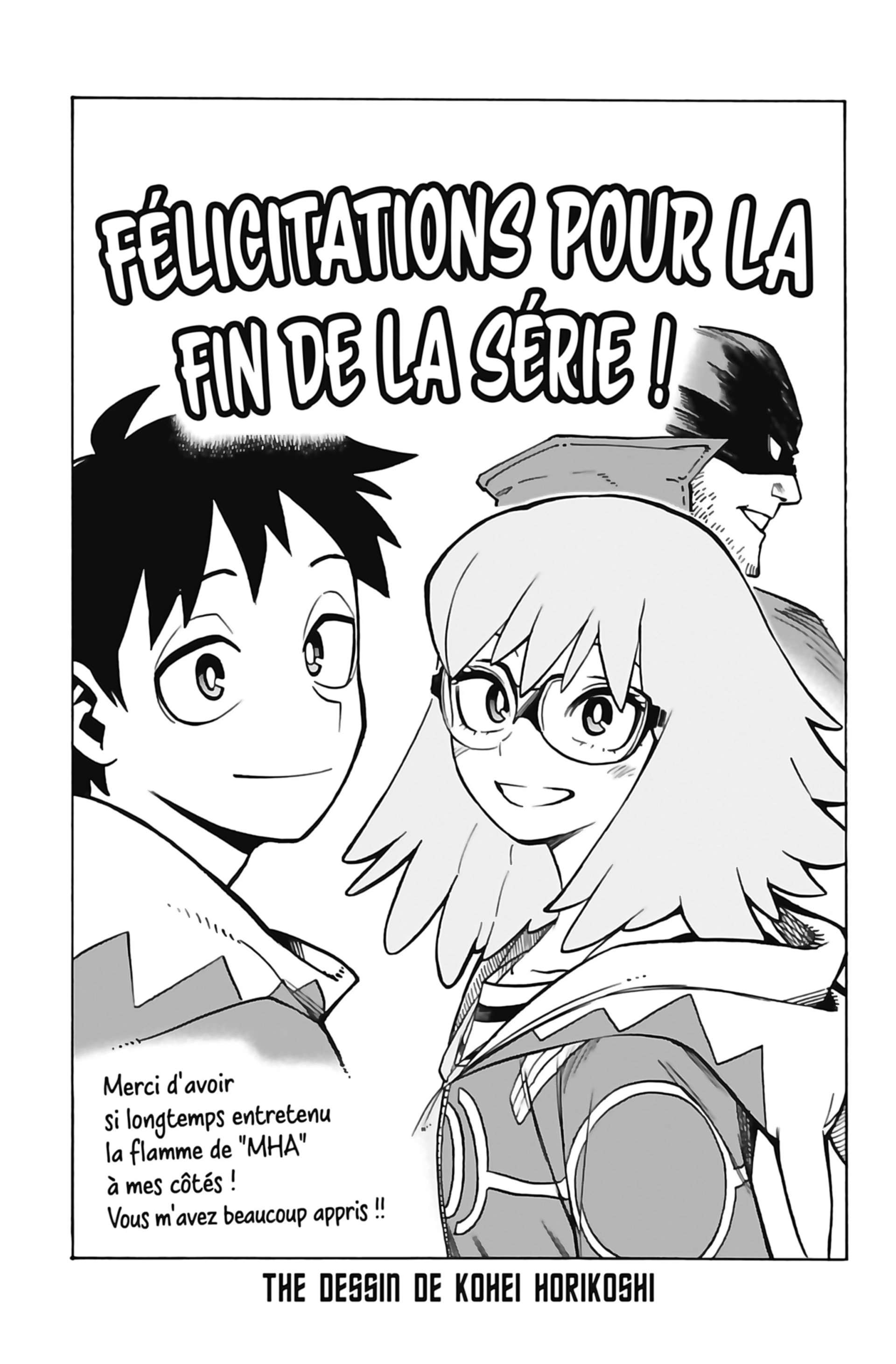 Read My Hero Academia Vigilantes FRANCAIS Manga Online