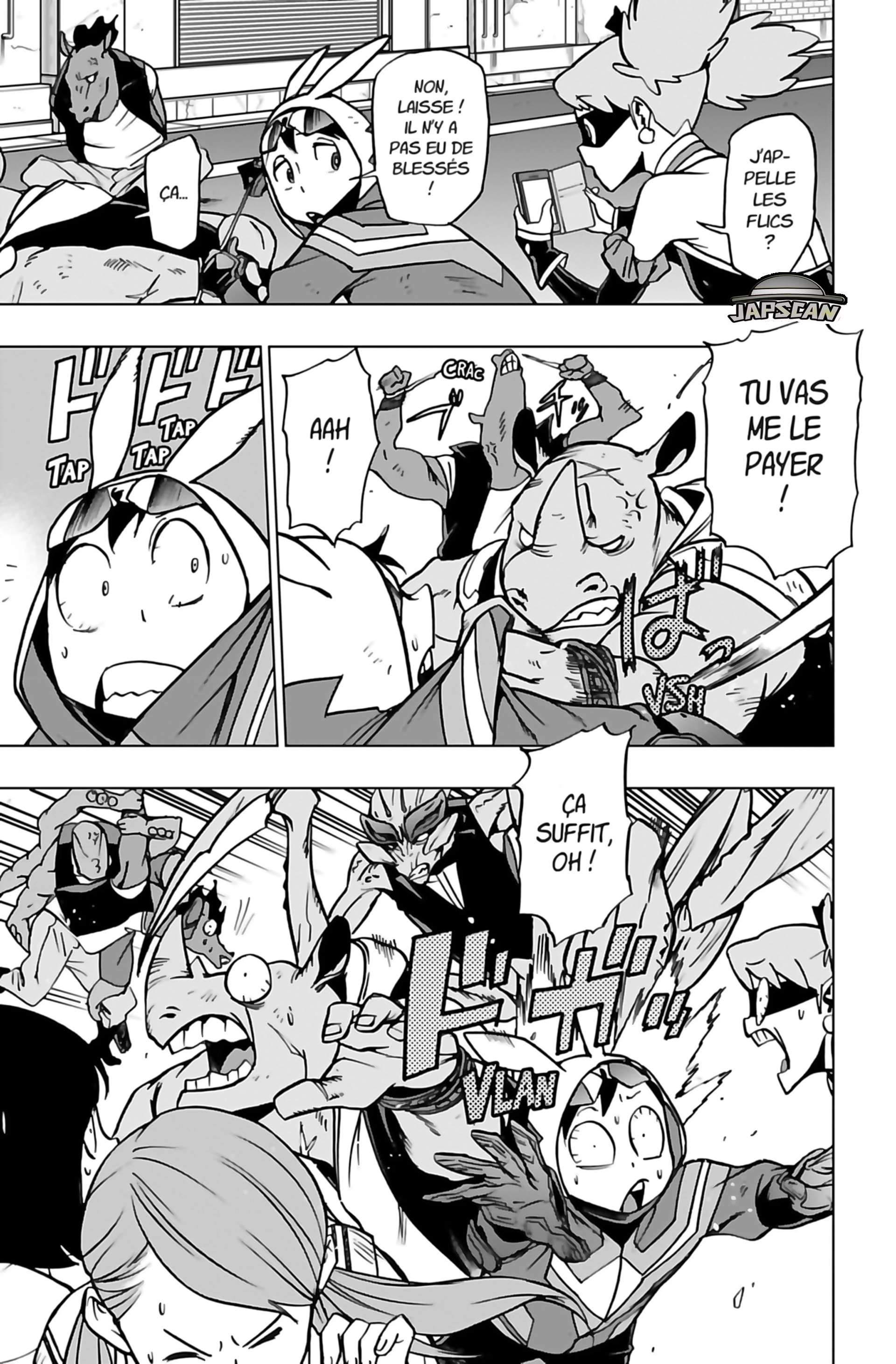 Read My Hero Academia Vigilantes FRANCAIS Manga Online