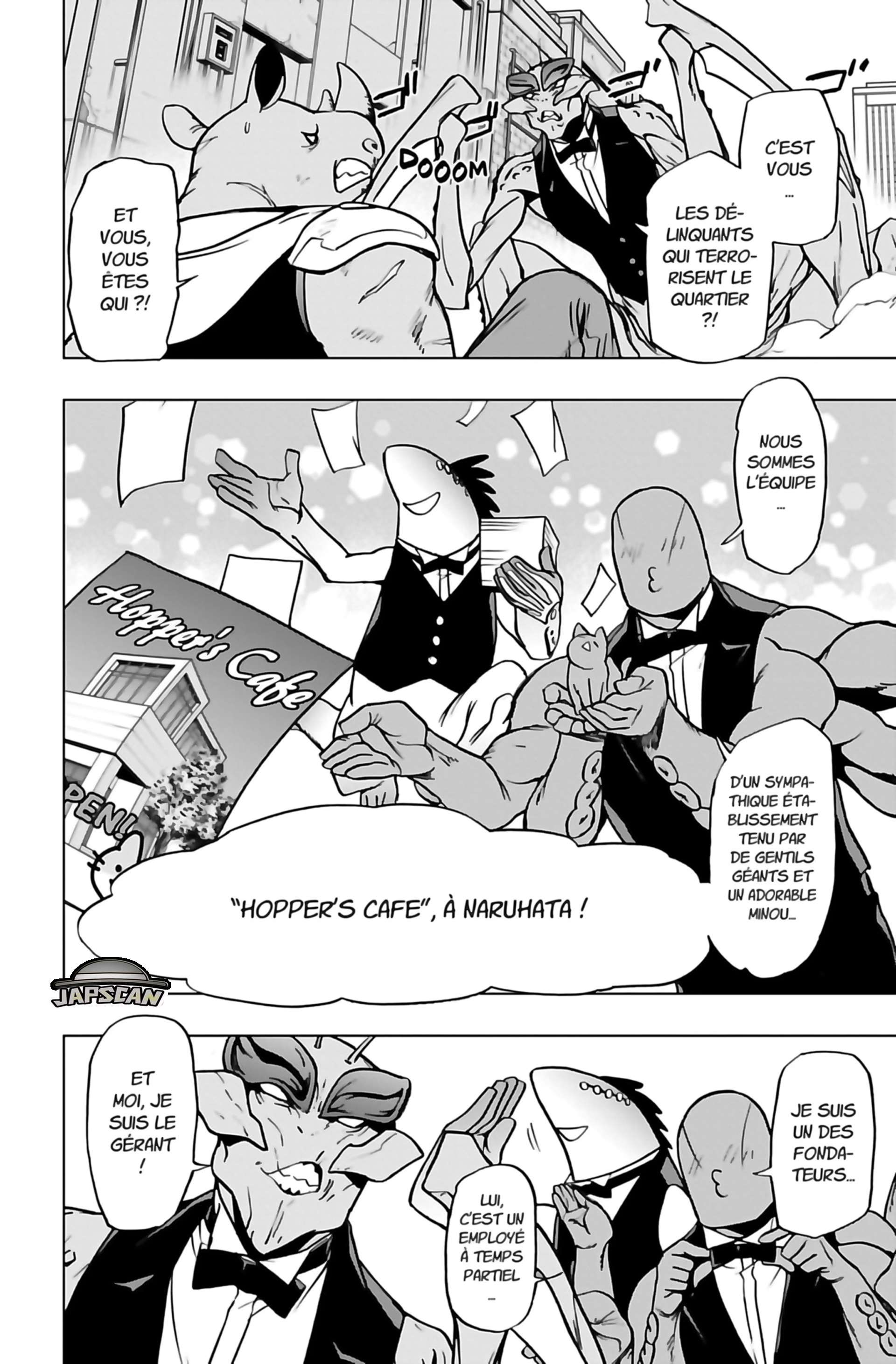 Read My Hero Academia Vigilantes FRANCAIS Manga Online