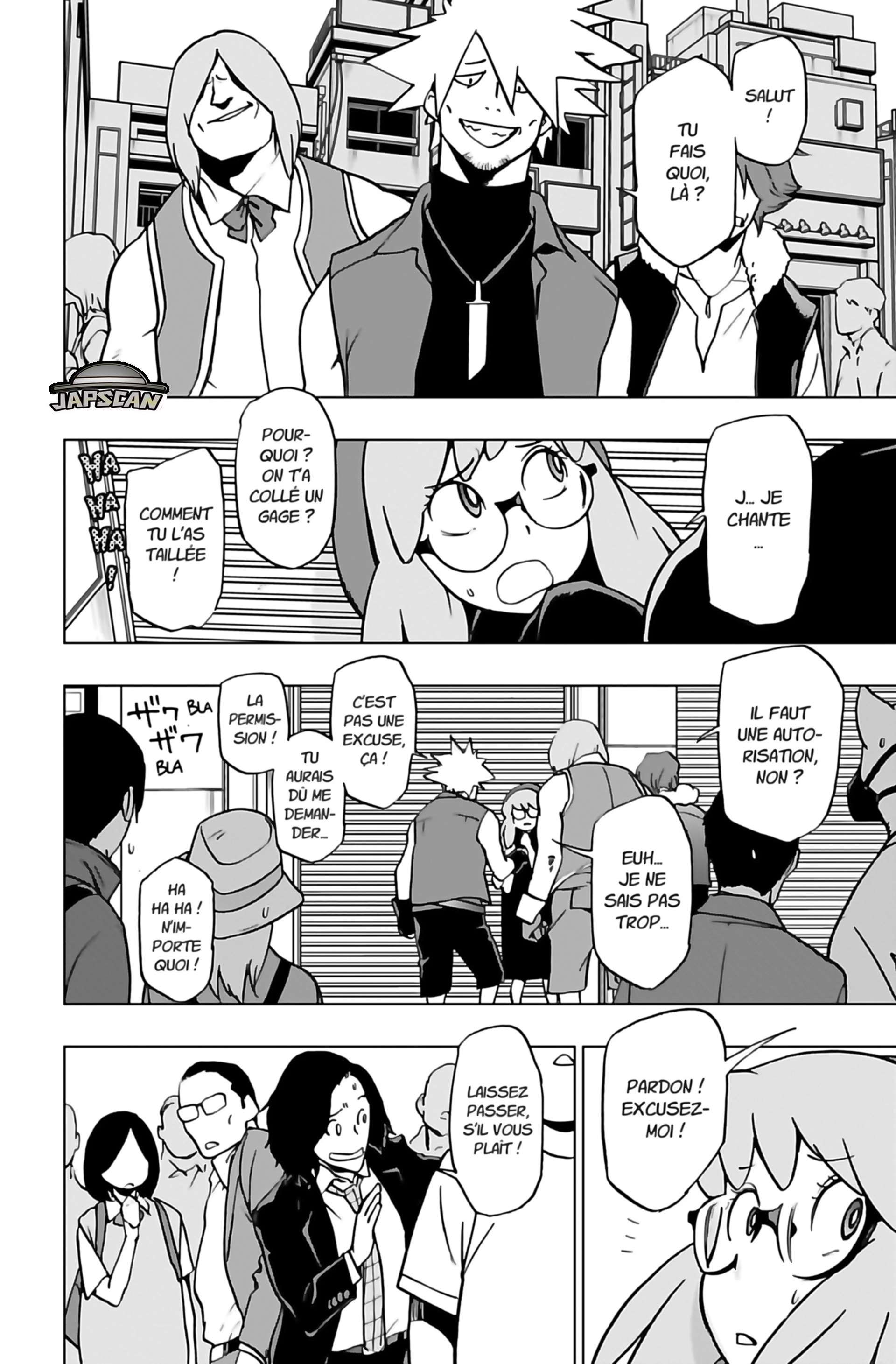 Read My Hero Academia Vigilantes FRANCAIS Manga Online