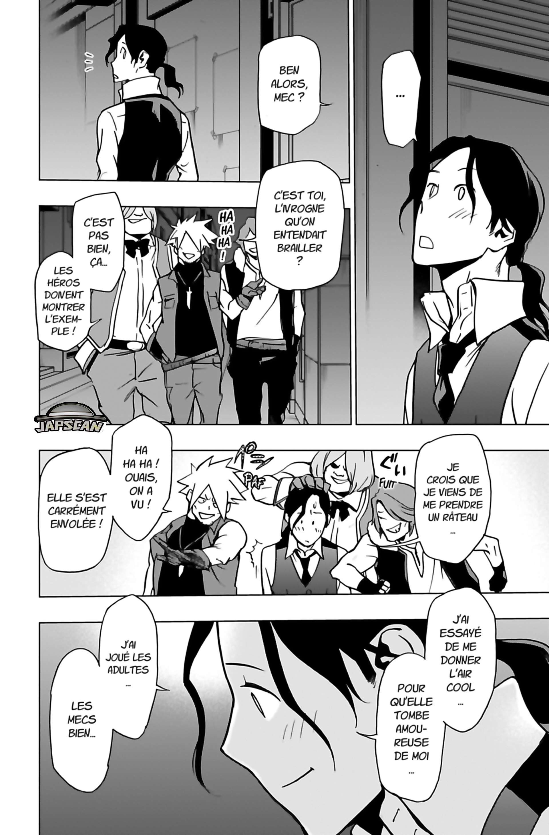 Read My Hero Academia Vigilantes FRANCAIS Manga Online