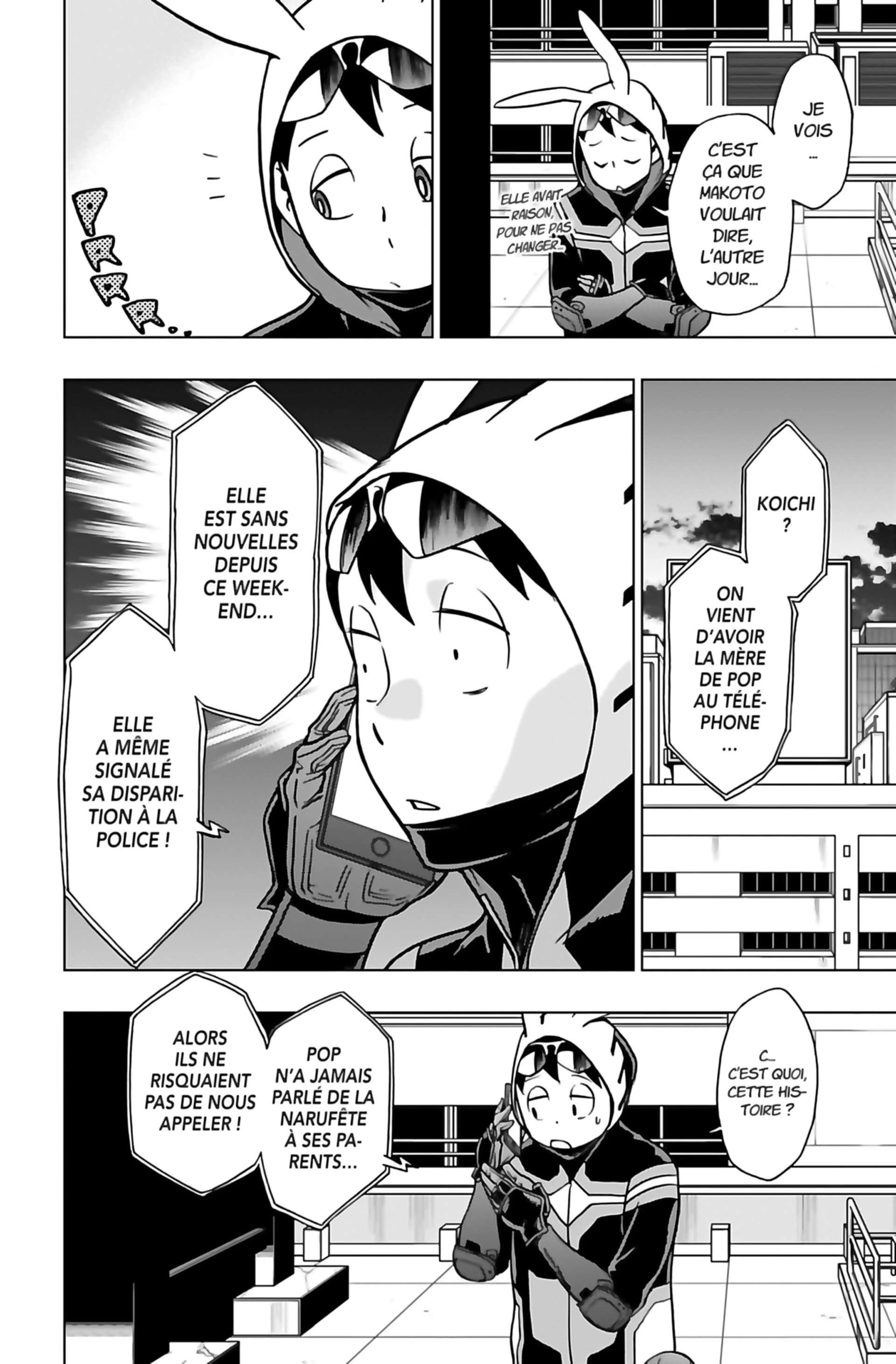 Read My Hero Academia Vigilantes FRANCAIS Manga Online