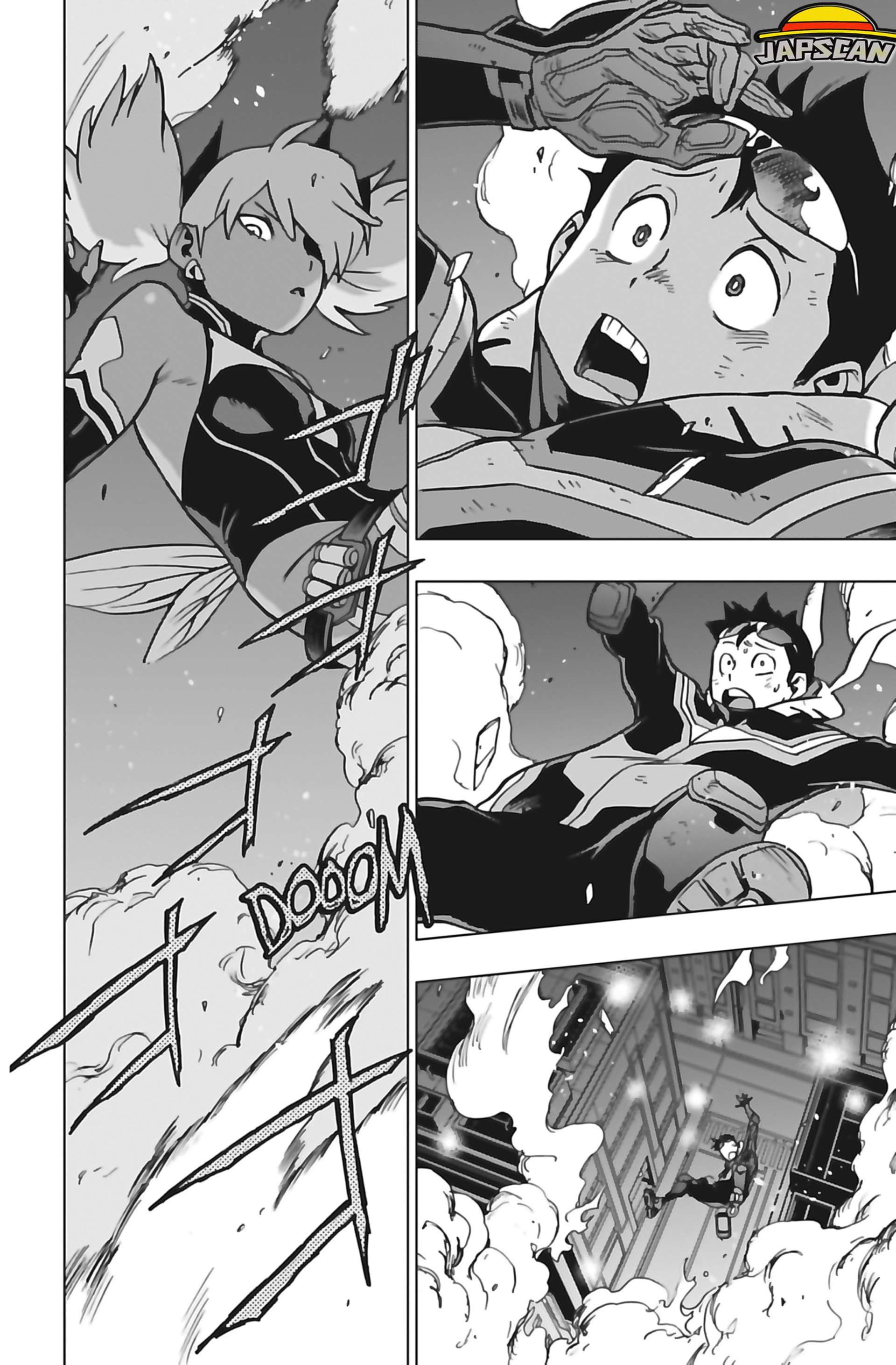 Read My Hero Academia Vigilantes FRANCAIS Manga Online