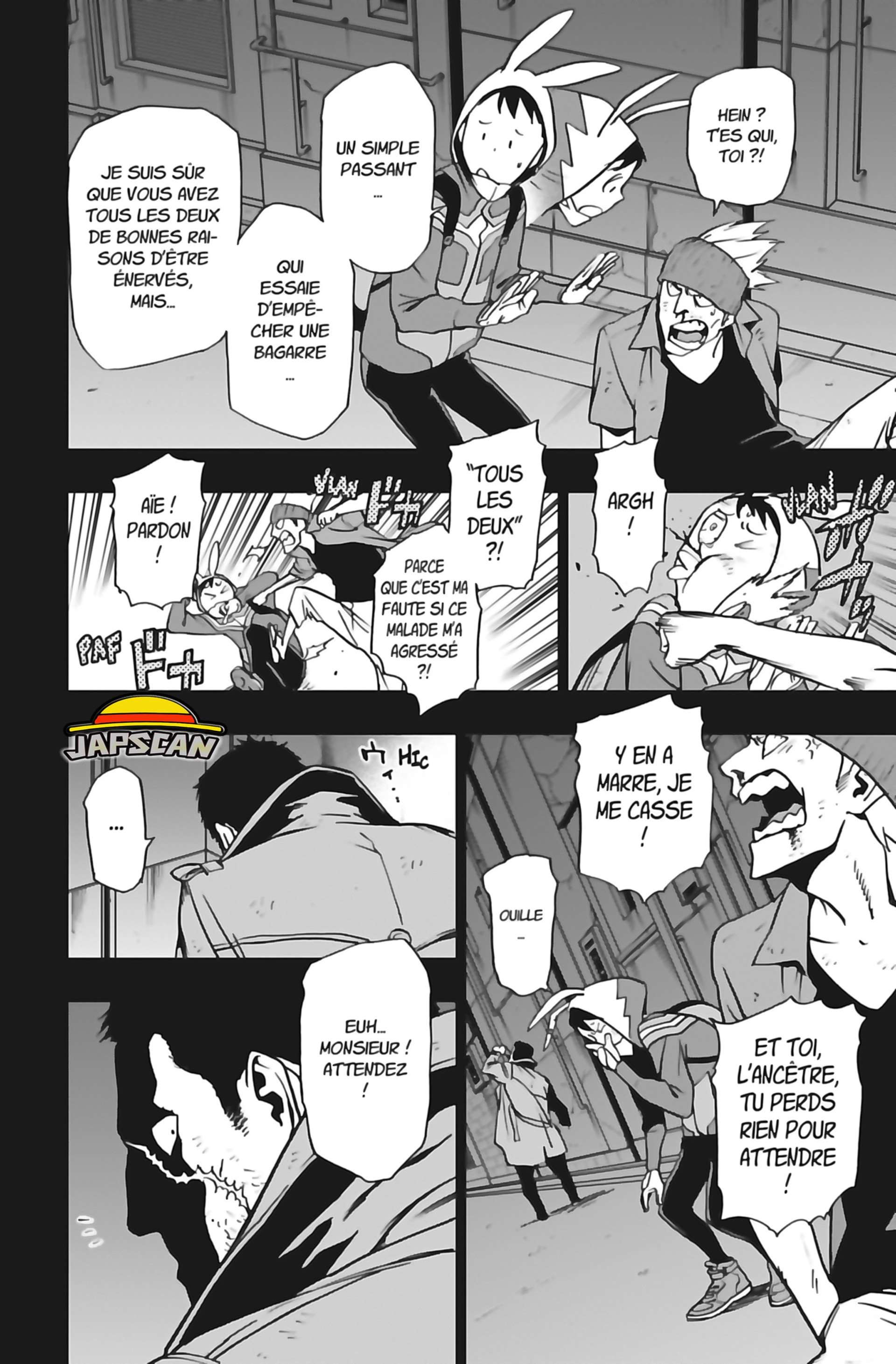Read My Hero Academia Vigilantes FRANCAIS Manga Online