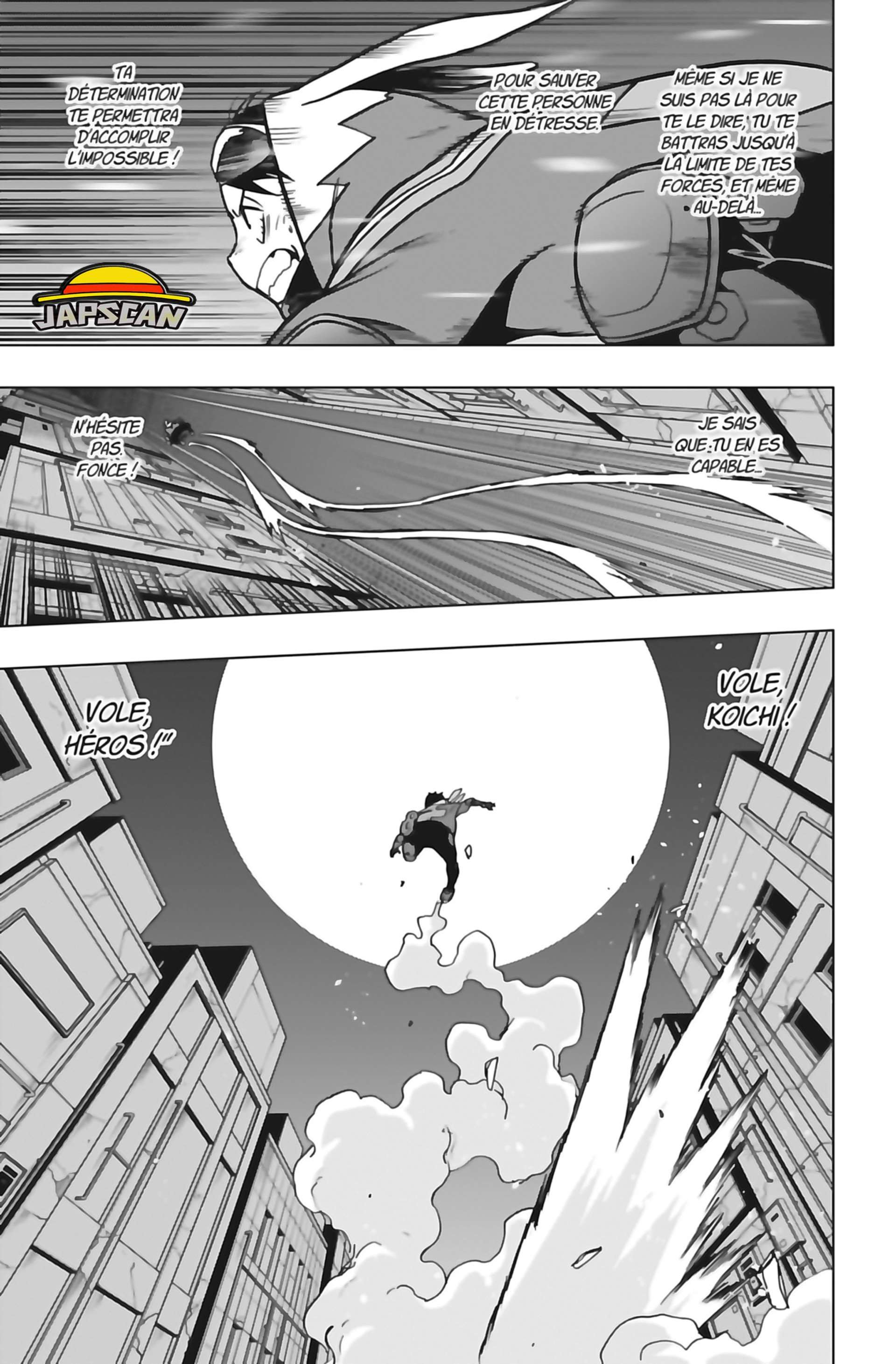 Read My Hero Academia Vigilantes FRANCAIS Manga Online