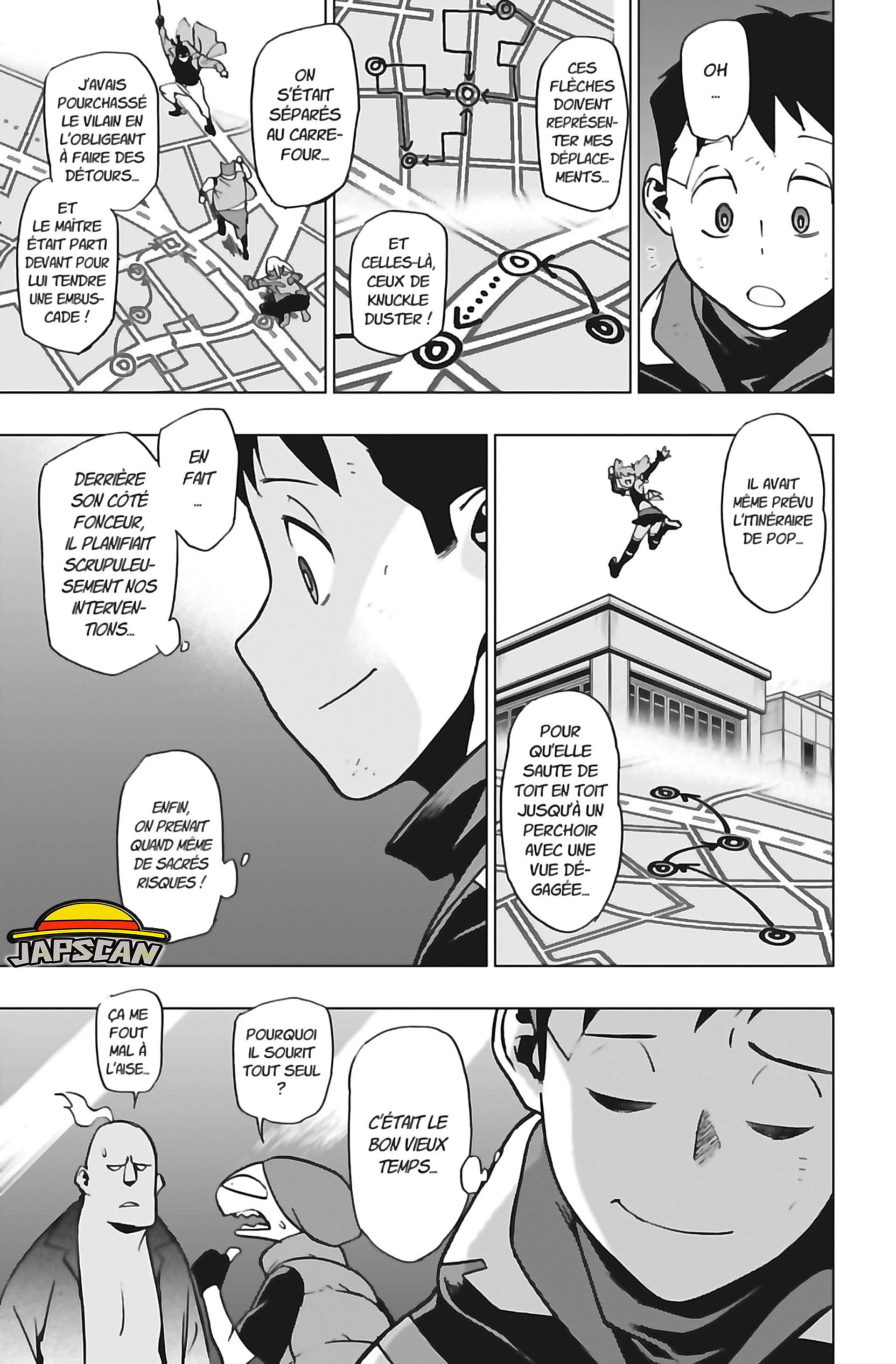 Read My Hero Academia Vigilantes FRANCAIS Manga Online