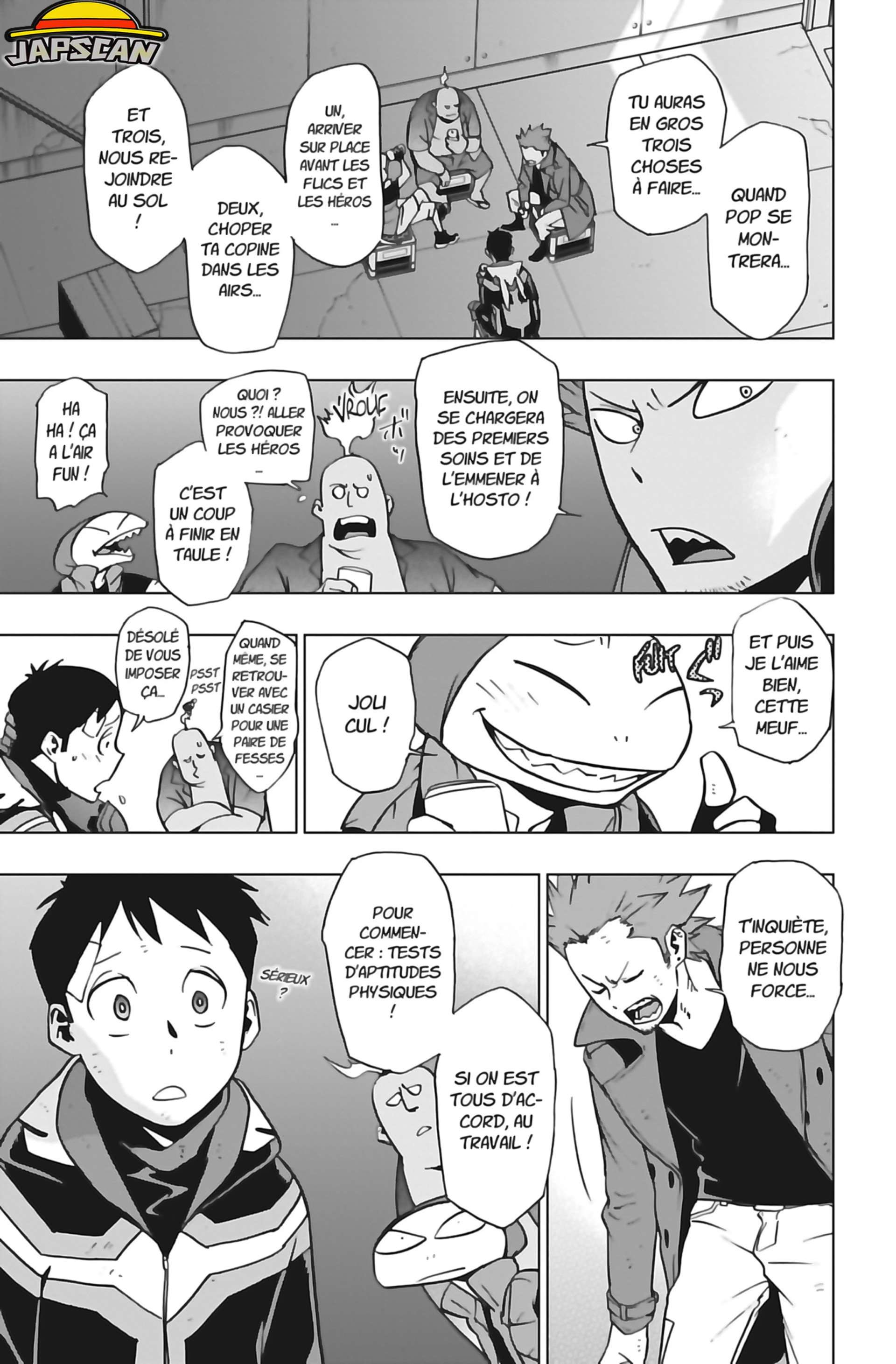 Read My Hero Academia Vigilantes FRANCAIS Manga Online