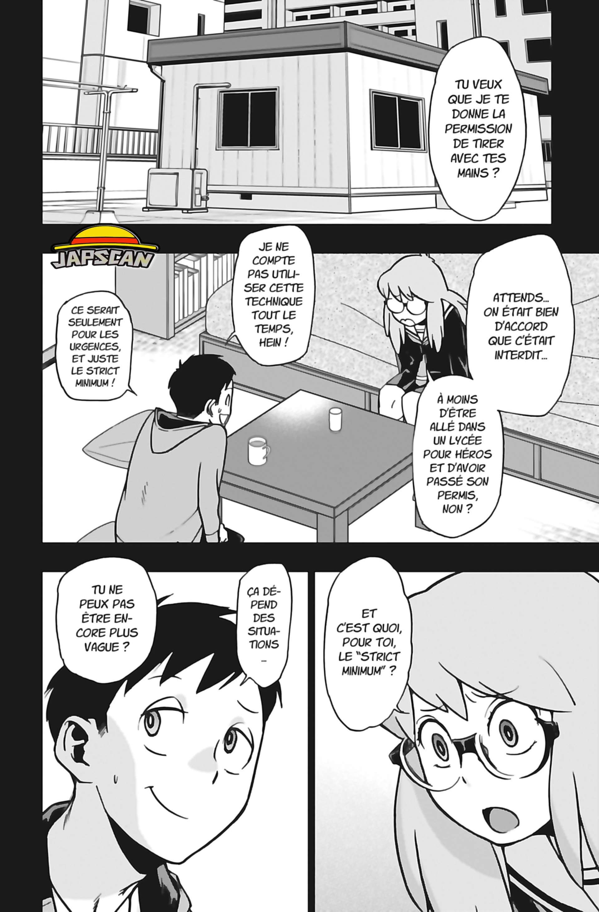 Read My Hero Academia Vigilantes FRANCAIS Manga Online