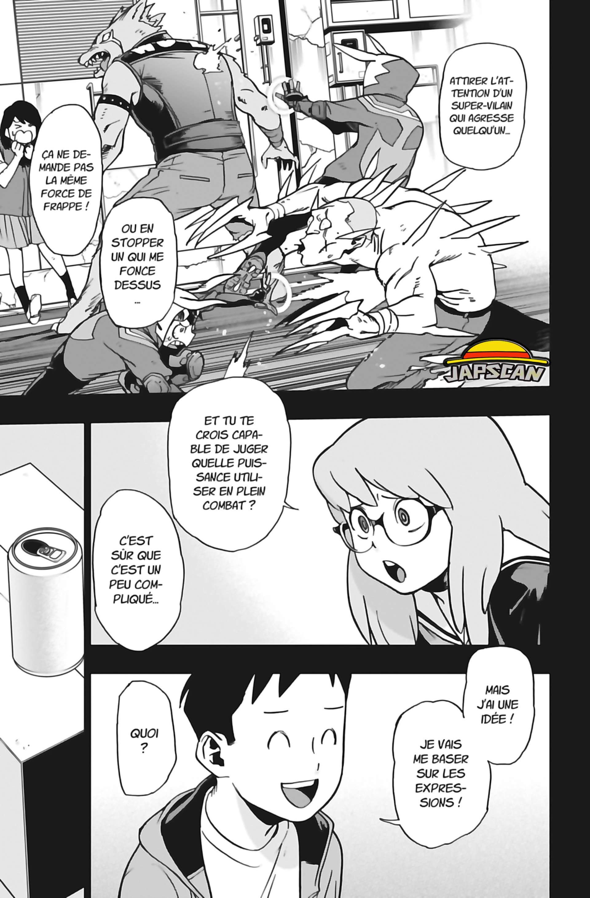 Read My Hero Academia Vigilantes FRANCAIS Manga Online
