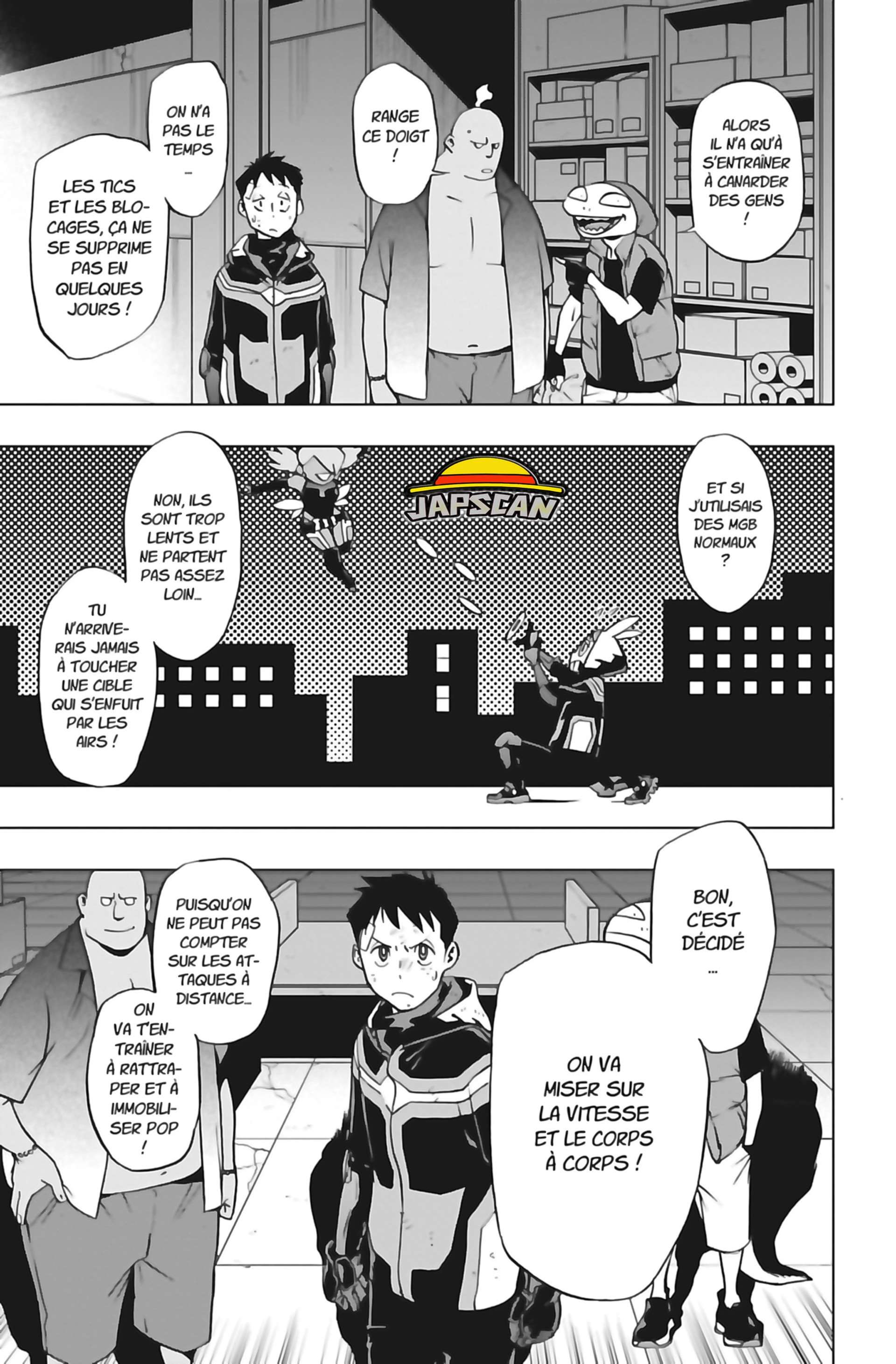 Read My Hero Academia Vigilantes FRANCAIS Manga Online
